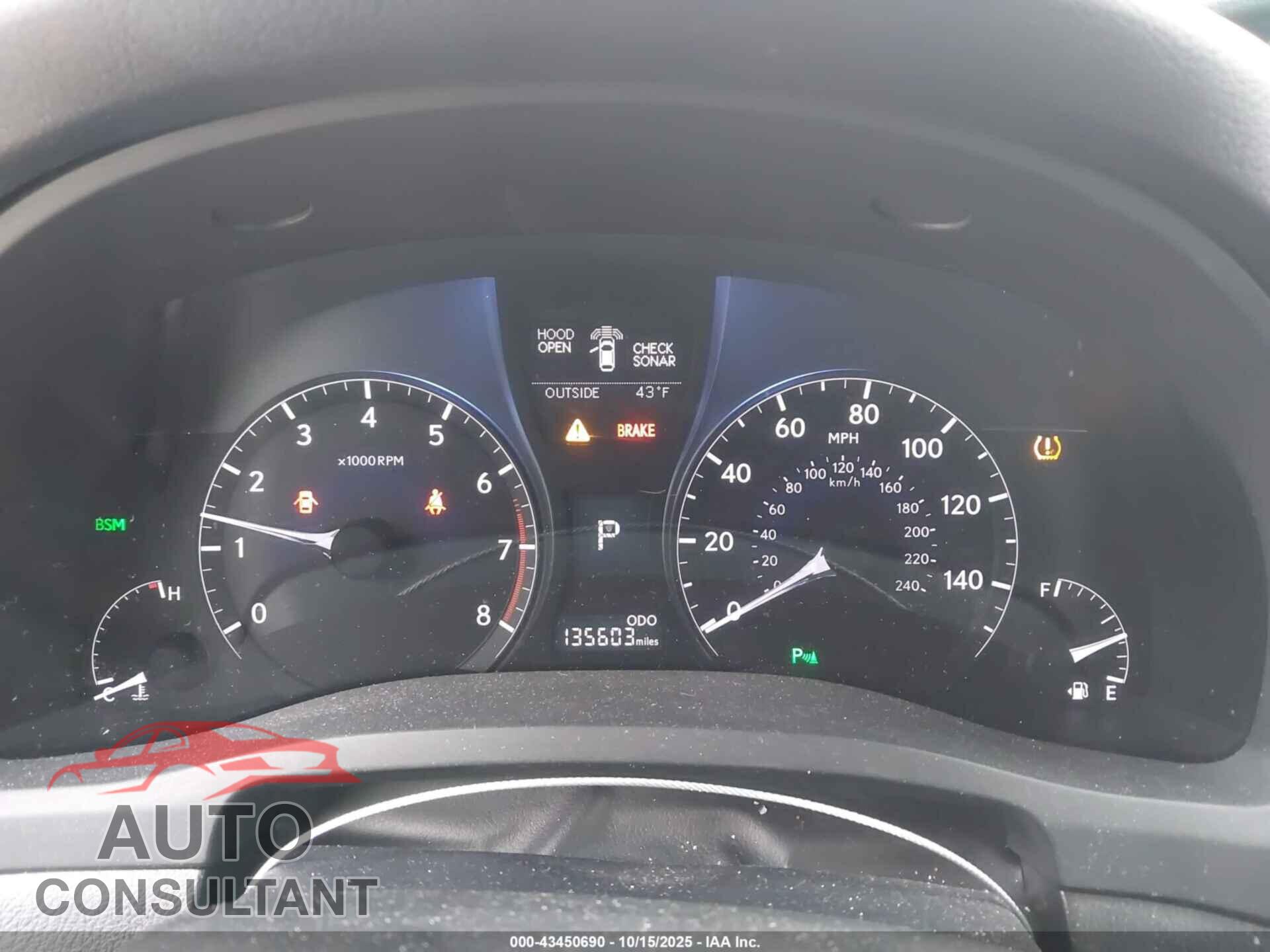 LEXUS RX 350 2013 - 2T2BK1BAXDC208151