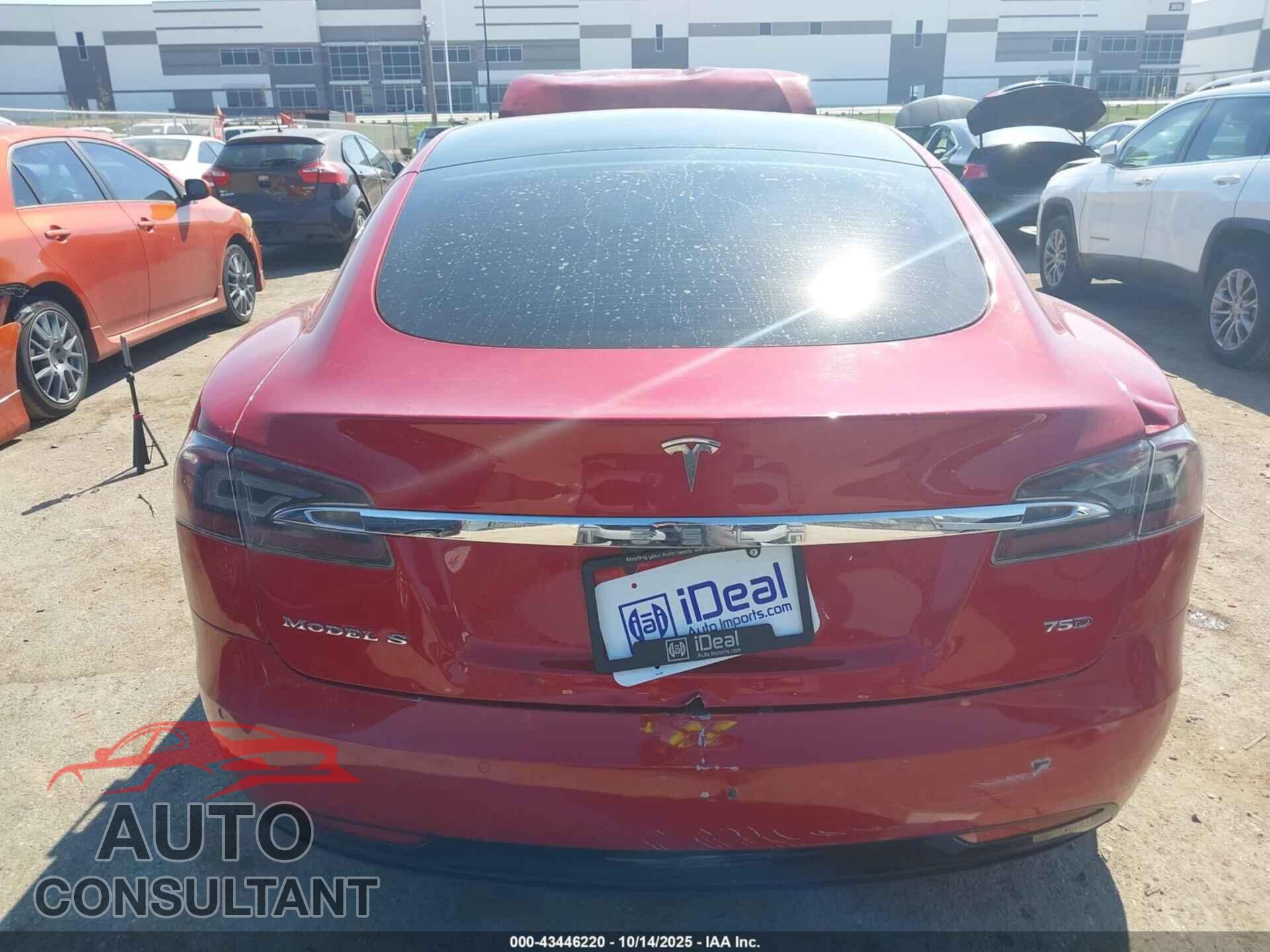 TESLA MODEL S 2018 - 5YJSA1E2XJF243839