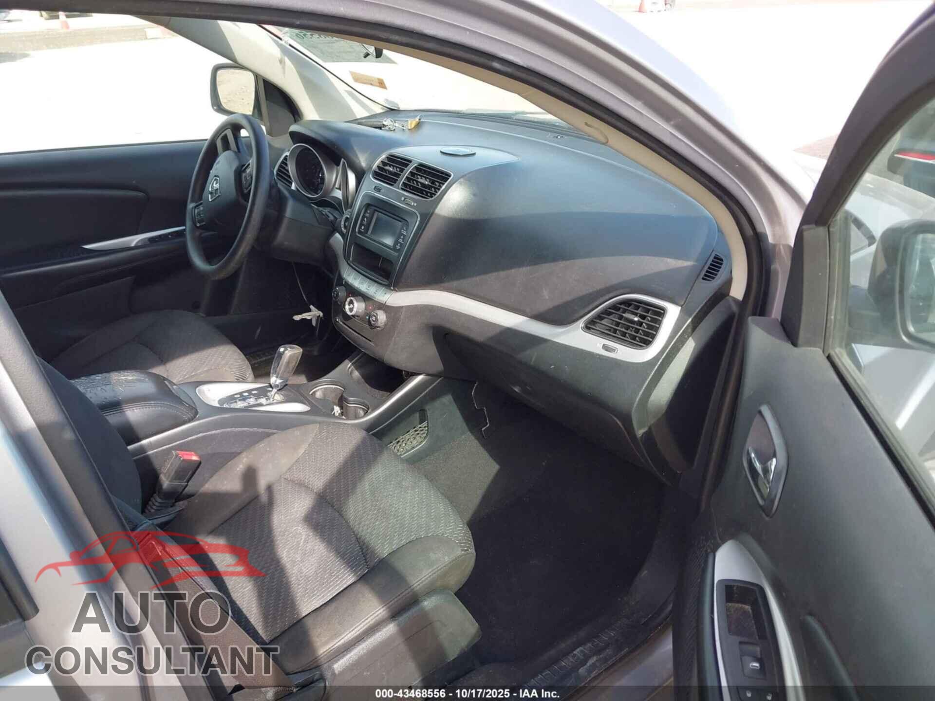 DODGE JOURNEY 2018 - 3C4PDCAB2JT170000