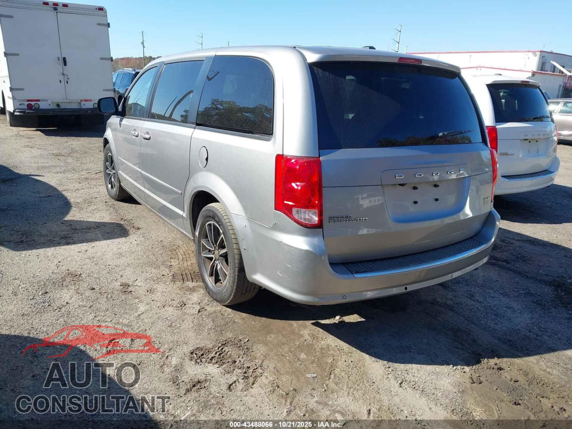 DODGE GRAND CARAVAN 2017 - 2C4RDGEG1HR639029