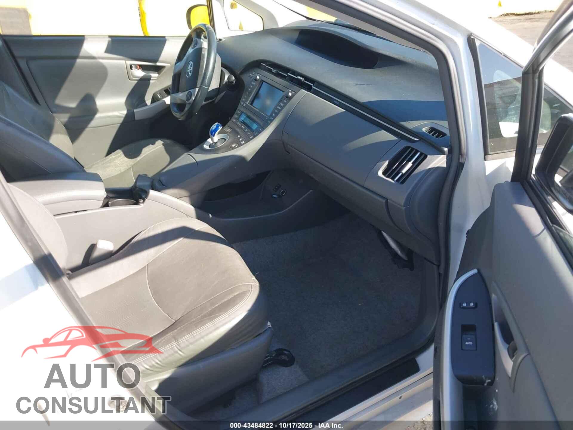 TOYOTA PRIUS 2010 - JTDKN3DU0A0103378