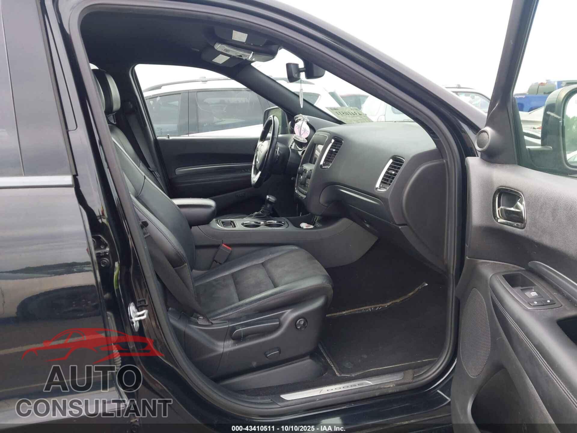 DODGE DURANGO 2019 - 1C4RDJDG3KC770395