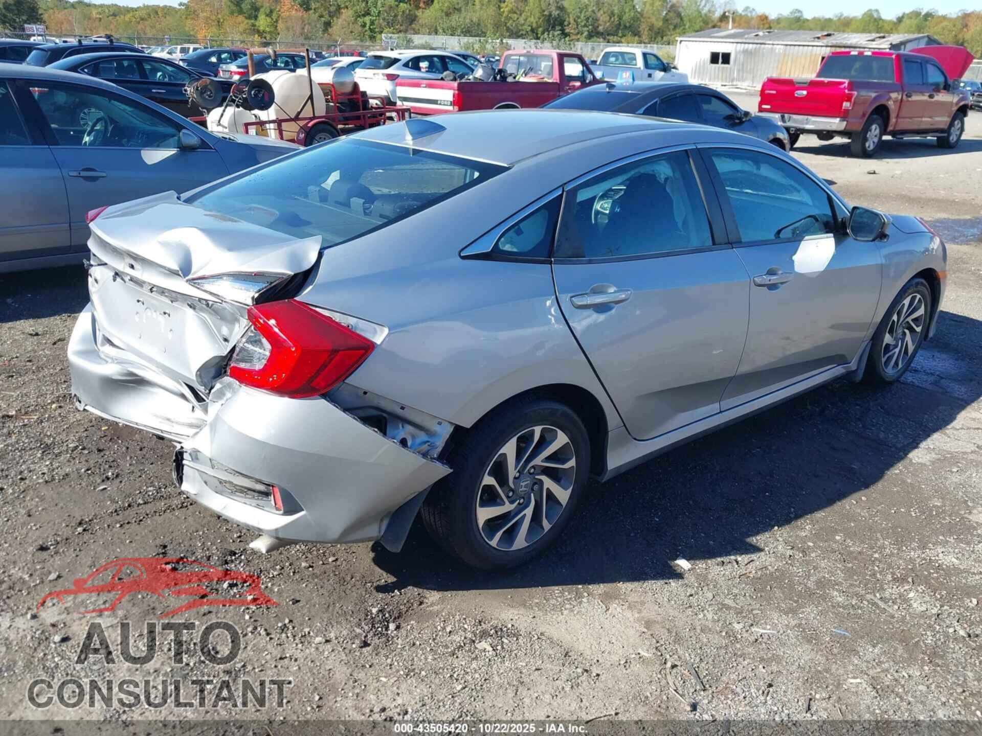 HONDA CIVIC 2017 - 2HGFC2F70HH521777