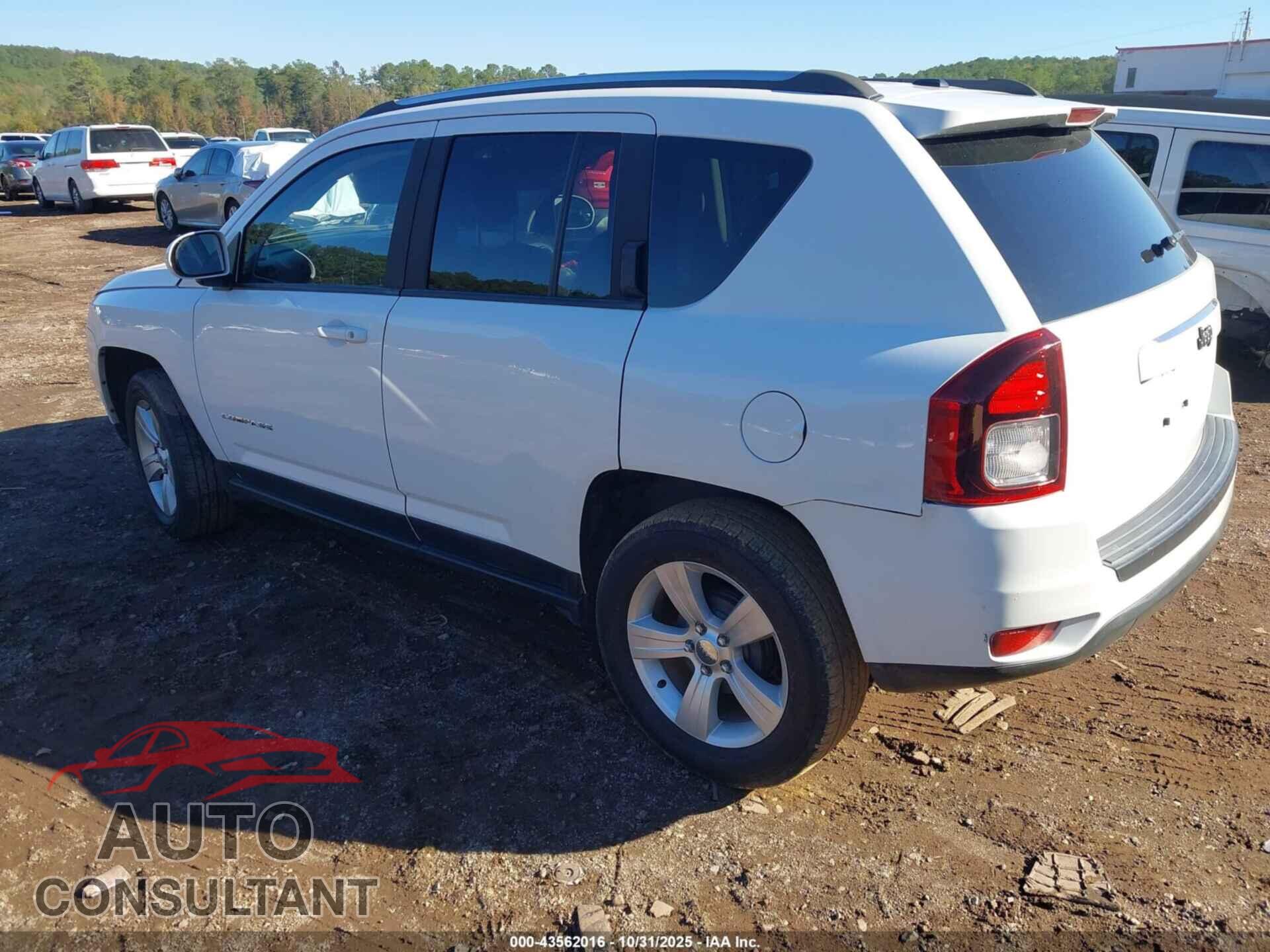JEEP COMPASS 2014 - 1C4NJCEB5ED707187