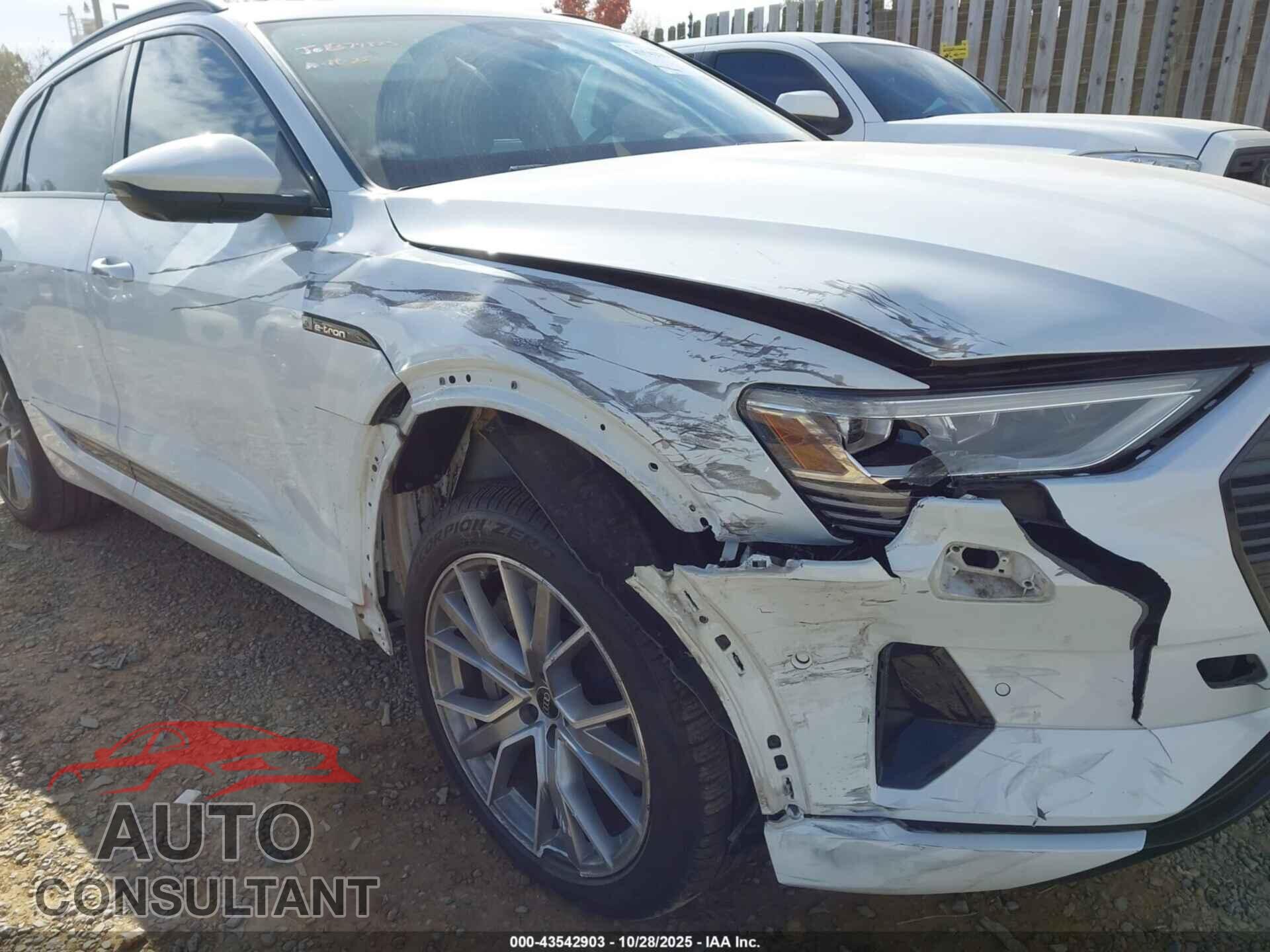 AUDI E-TRON 2021 - WA1VAAGE8MB038896