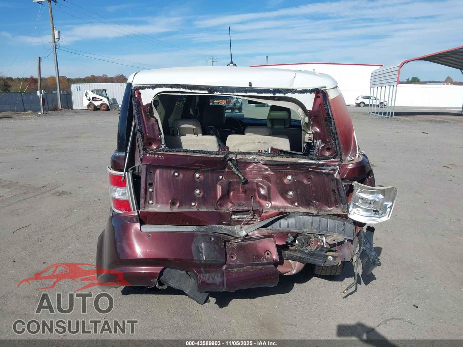 FORD FLEX 2009 - 2FMDK53C09BA01767