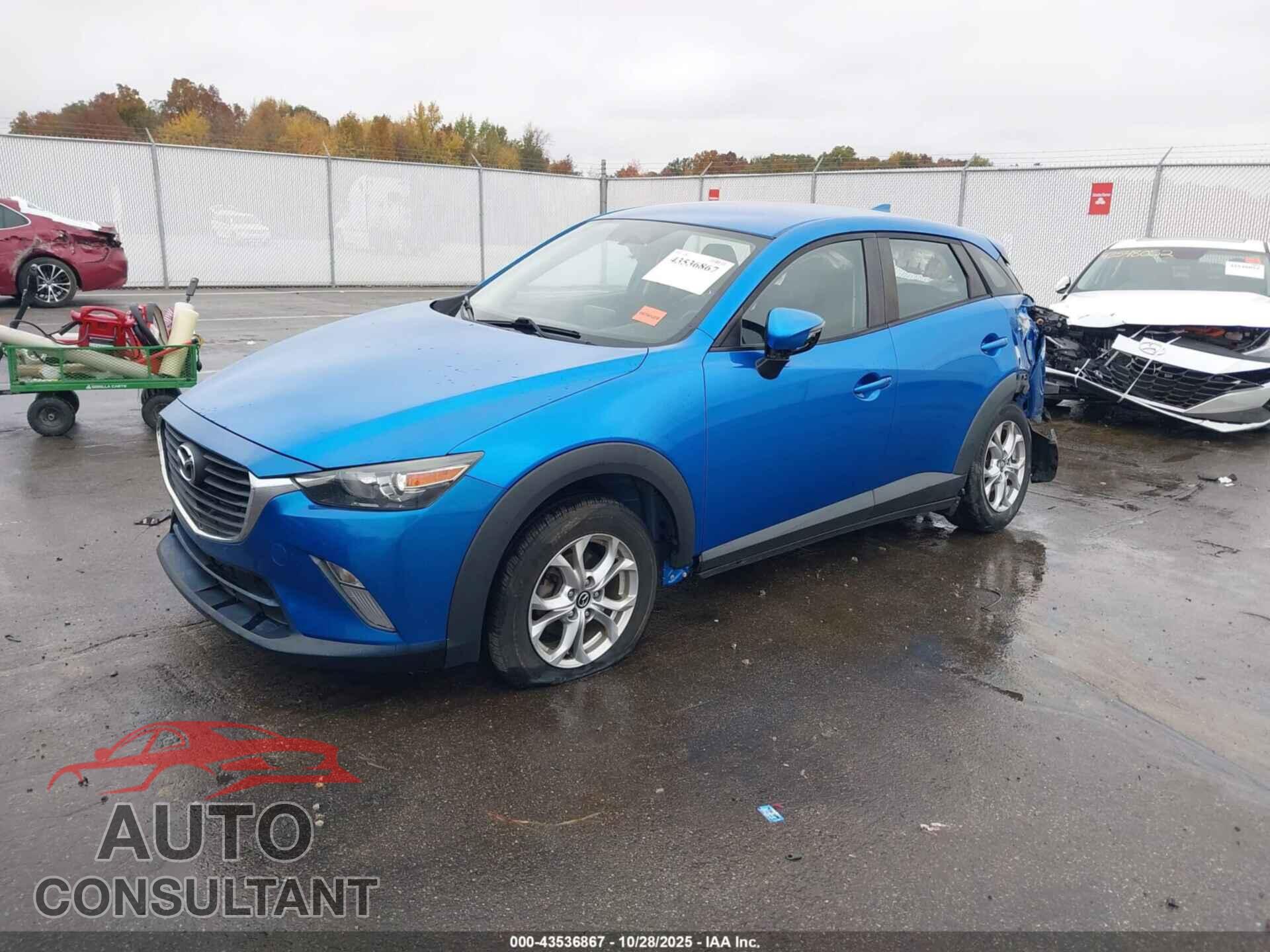 MAZDA CX-3 2016 - JM1DKDC70G0136716