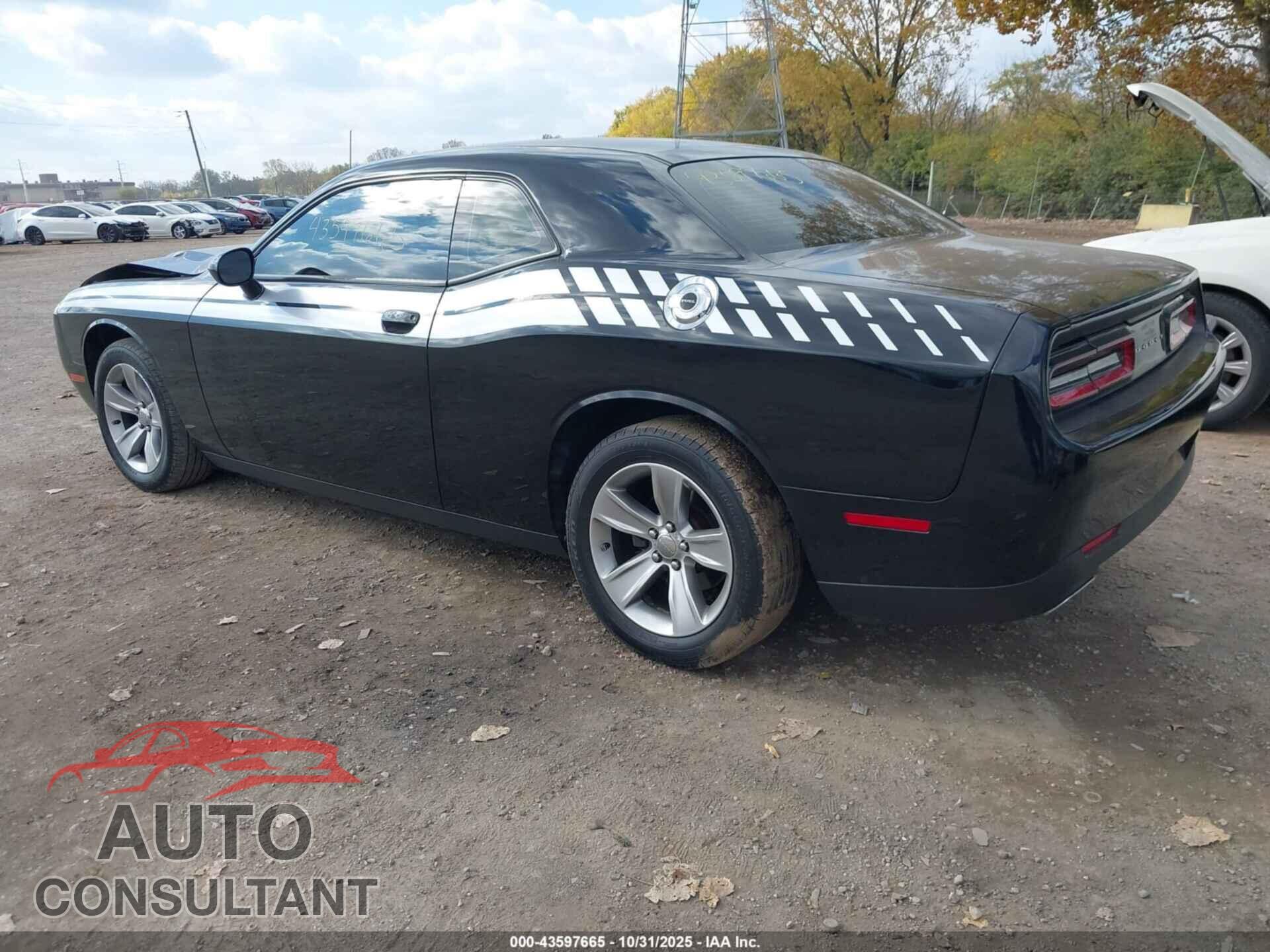 DODGE CHALLENGER 2016 - 2C3CDZAG5GH129170