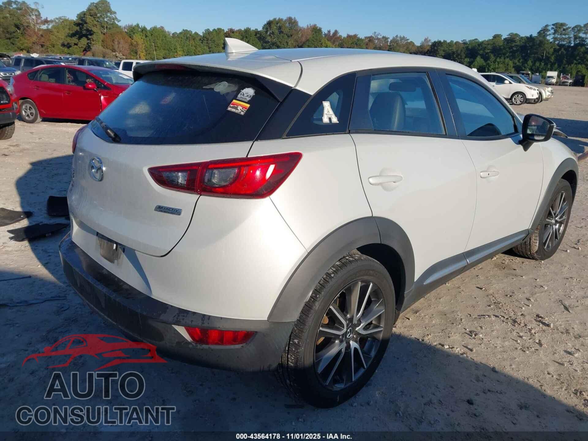 MAZDA CX-3 2017 - JM1DKFD79H0179429