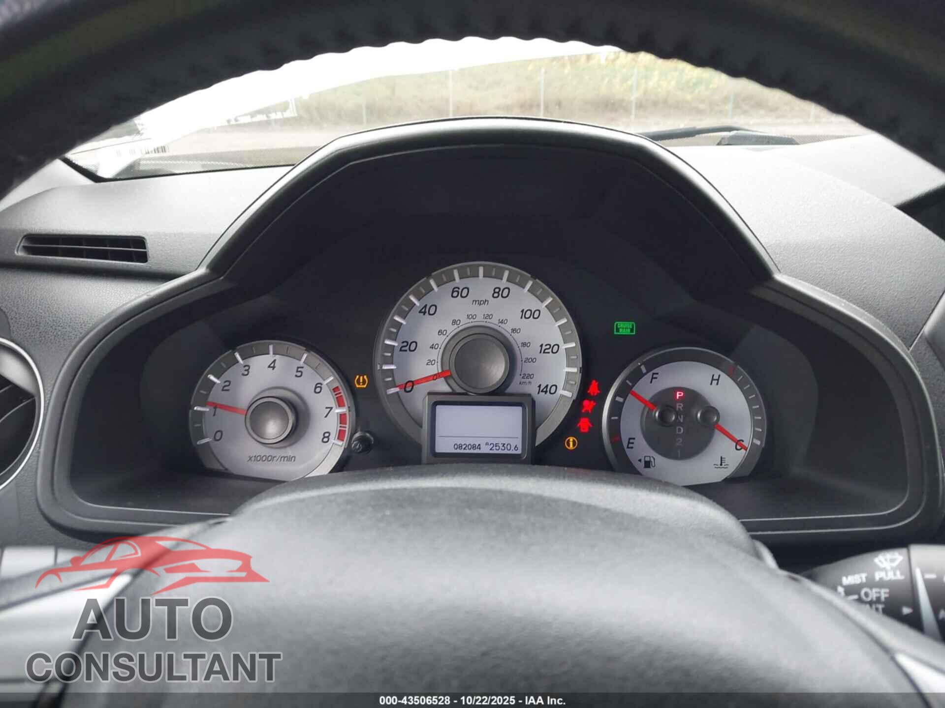 HONDA PILOT 2013 - 5FNYF4H93DB068408