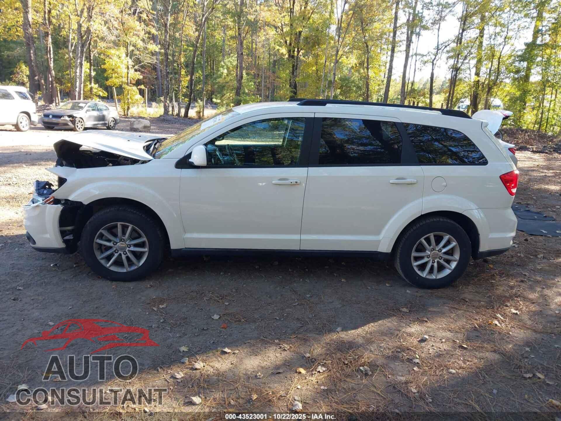 DODGE JOURNEY 2015 - 3C4PDCBB8FT551887