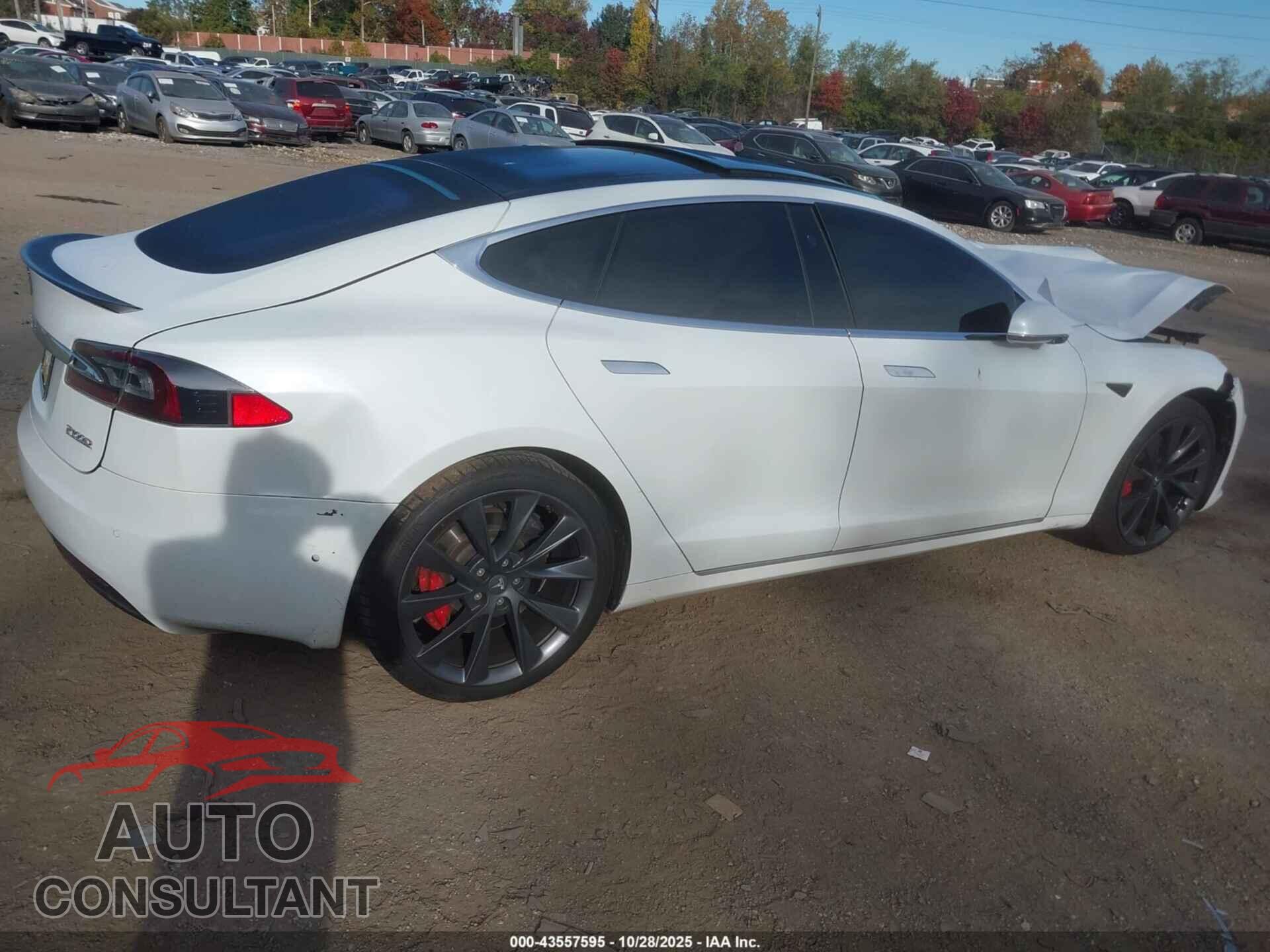 TESLA MODEL S 2018 - 5YJSA1E47JF262219