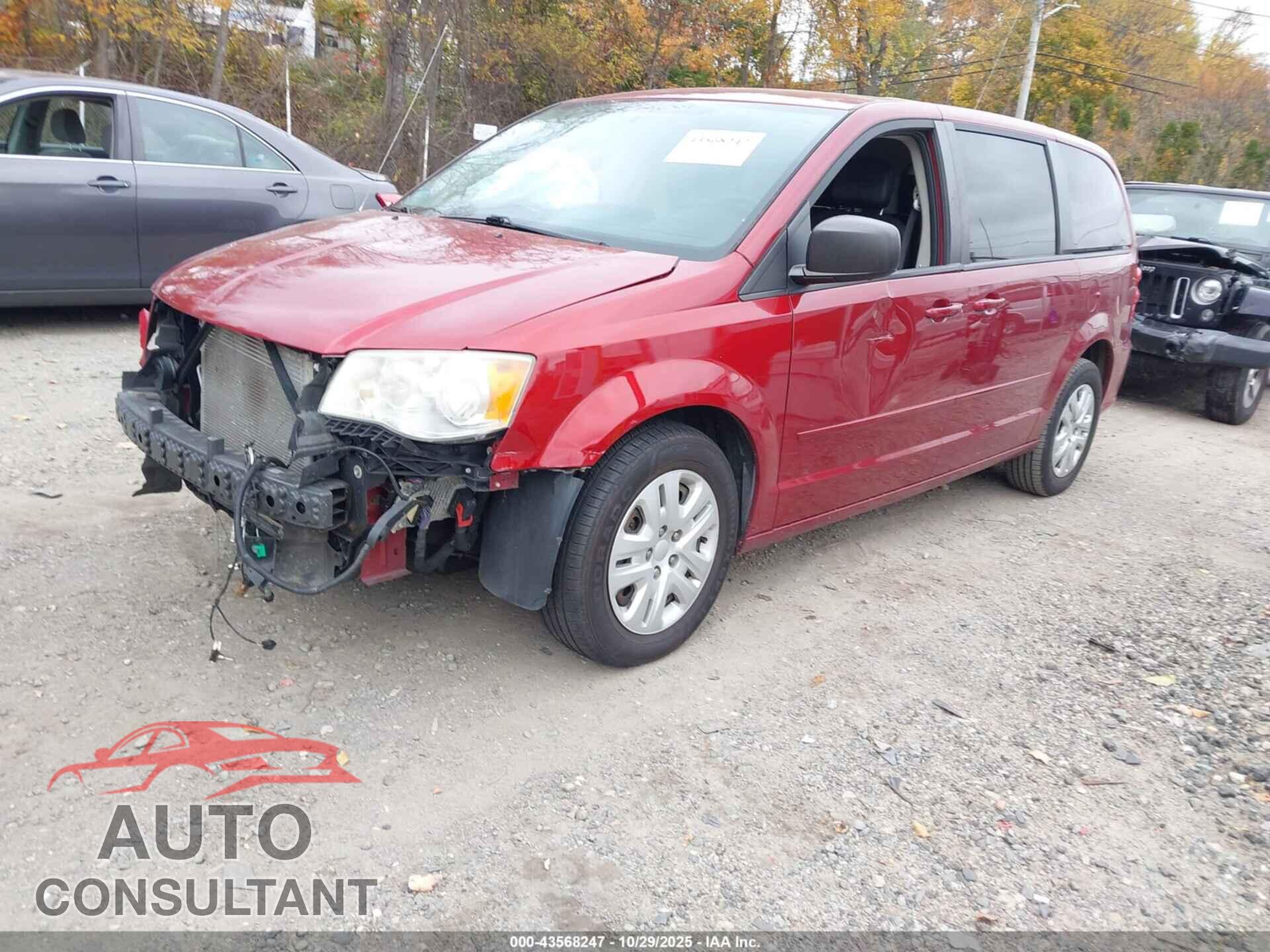 DODGE GRAND CARAVAN 2016 - 2C4RDGBG1GR169605