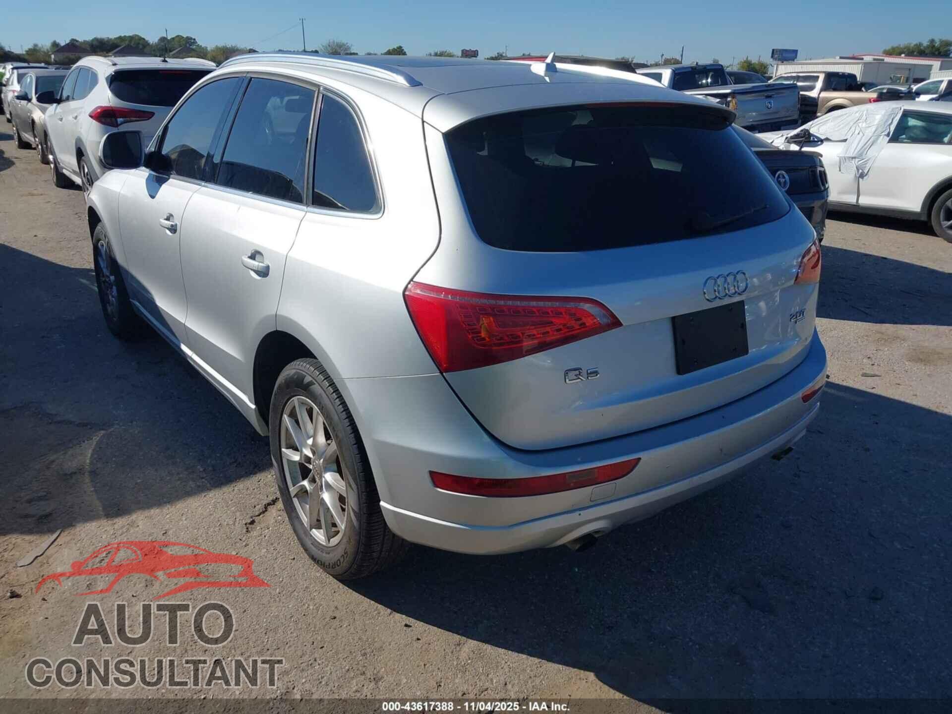 AUDI Q5 2011 - WA1CFAFP0BA034632