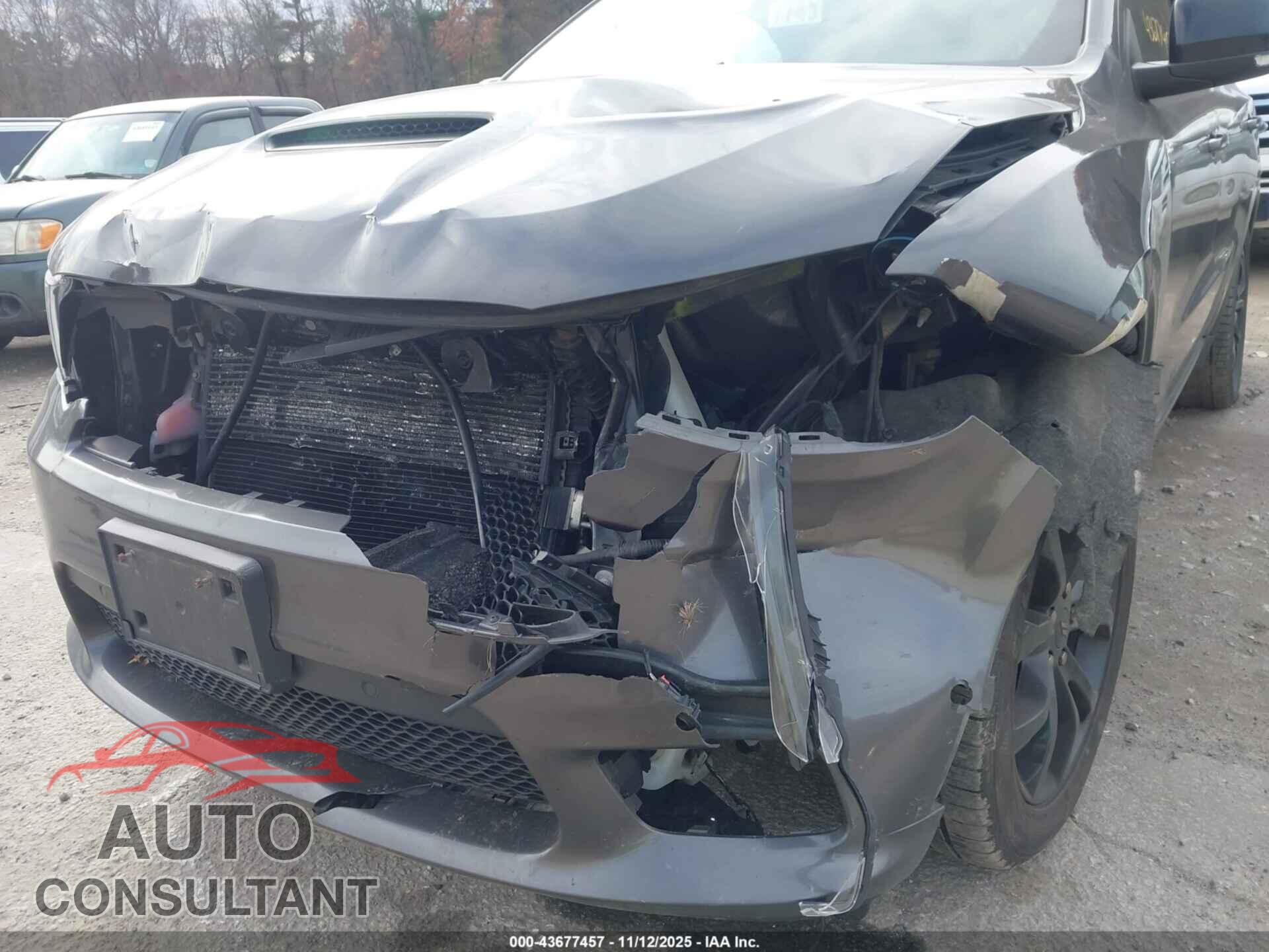 DODGE DURANGO 2019 - 1C4SDJCT2KC652287