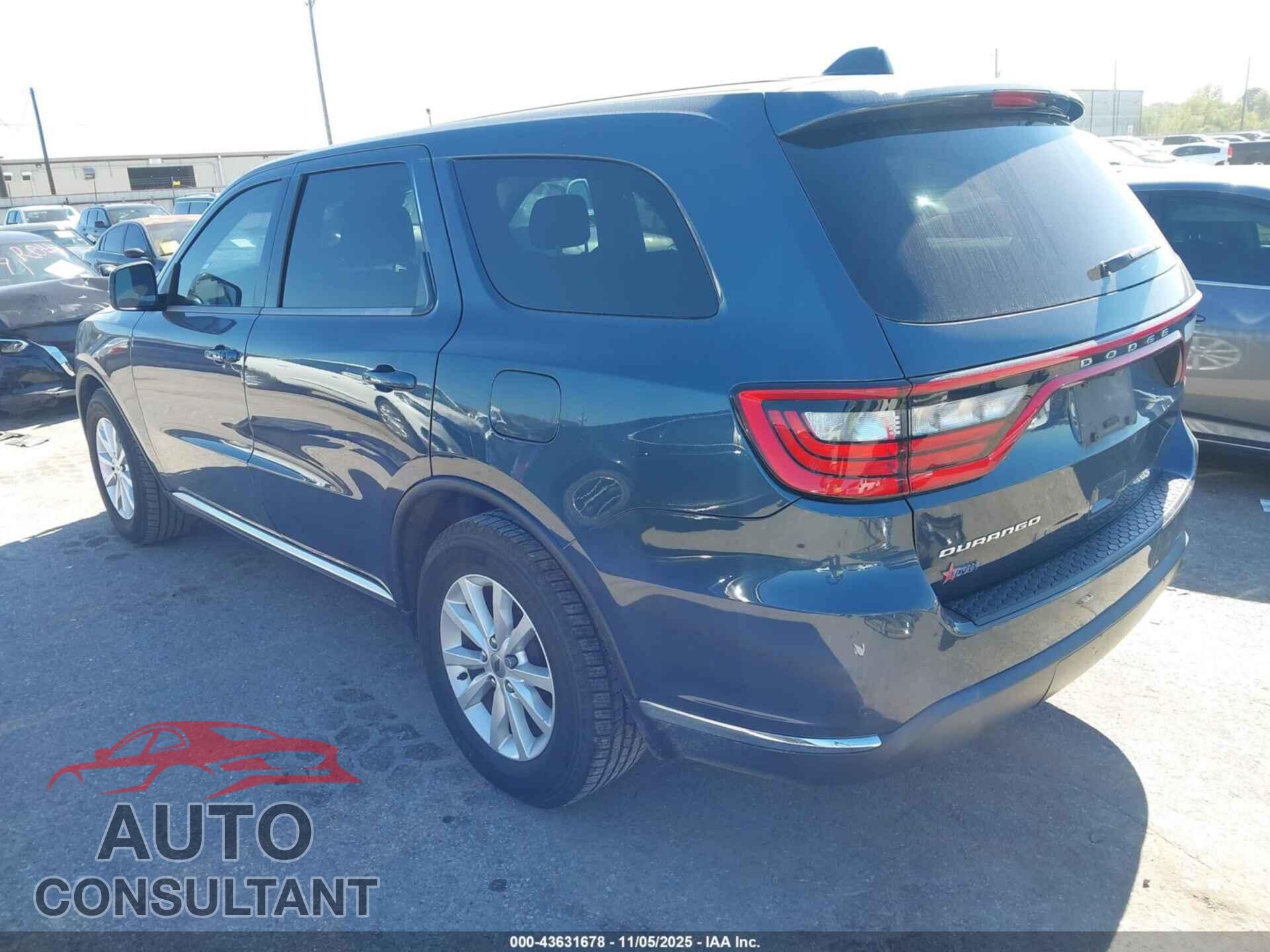 DODGE DURANGO 2019 - 1C4RDHAG2KC824668