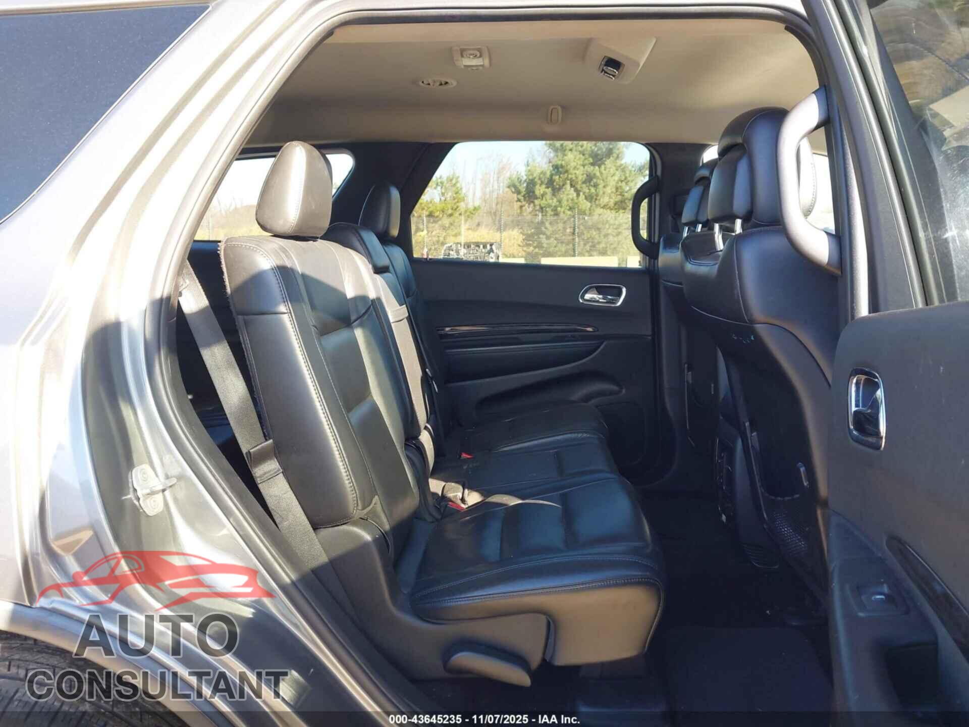 DODGE DURANGO 2012 - 1C4RDJDG5CC108366