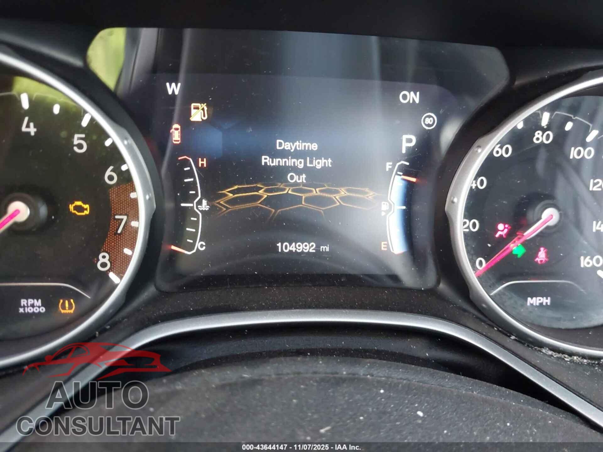 JEEP COMPASS 2019 - 3C4NJDCB9KT696984