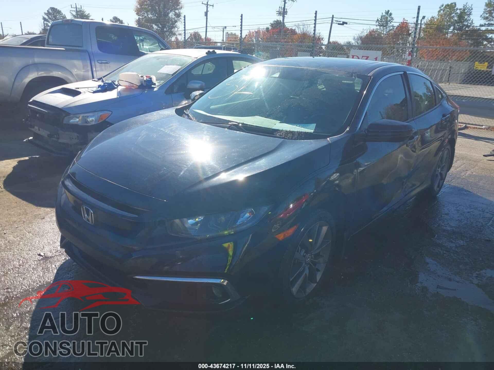HONDA CIVIC 2019 - JHMFC1F35KX010136