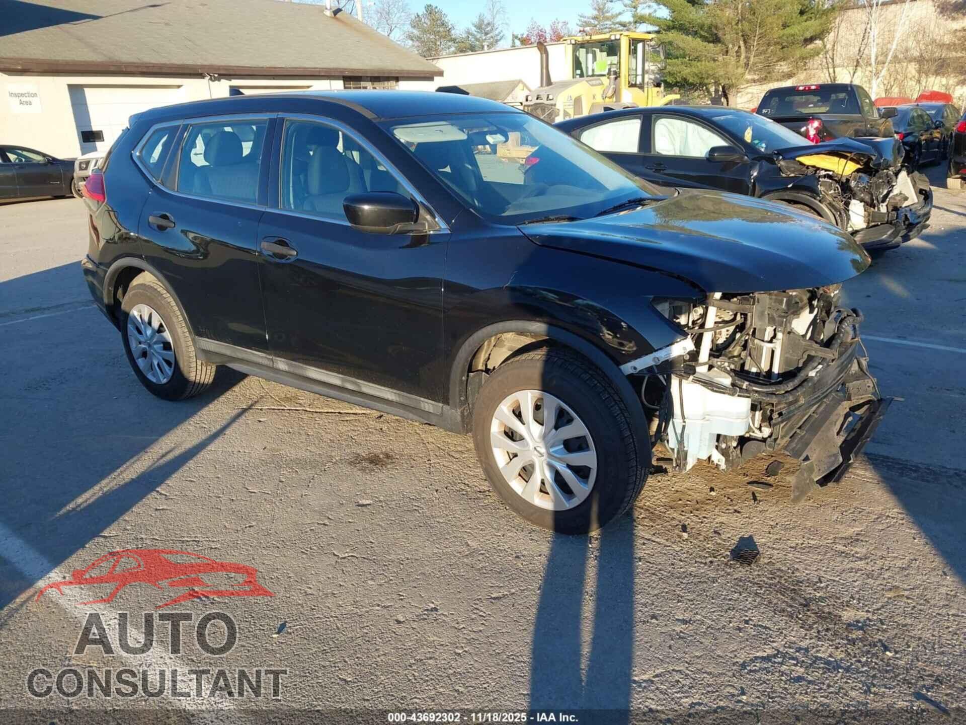 NISSAN ROGUE 2017 - 5N1AT2MV2HC819529