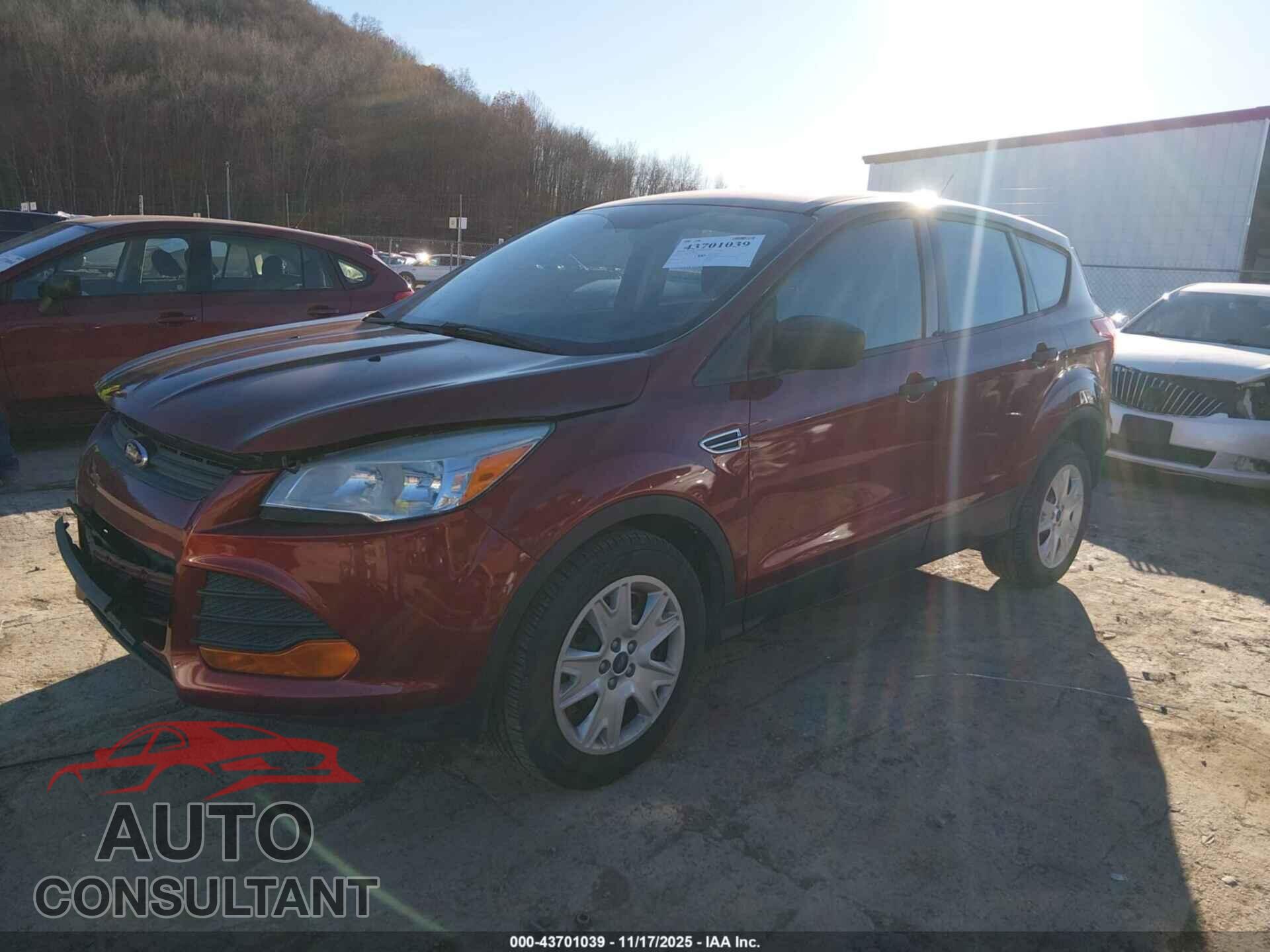 FORD ESCAPE 2014 - 1FMCU0F74EUB93433