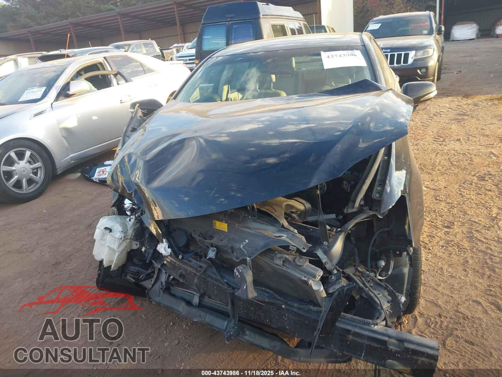 LEXUS ES 350 2011 - JTHBK1EG7B2456274
