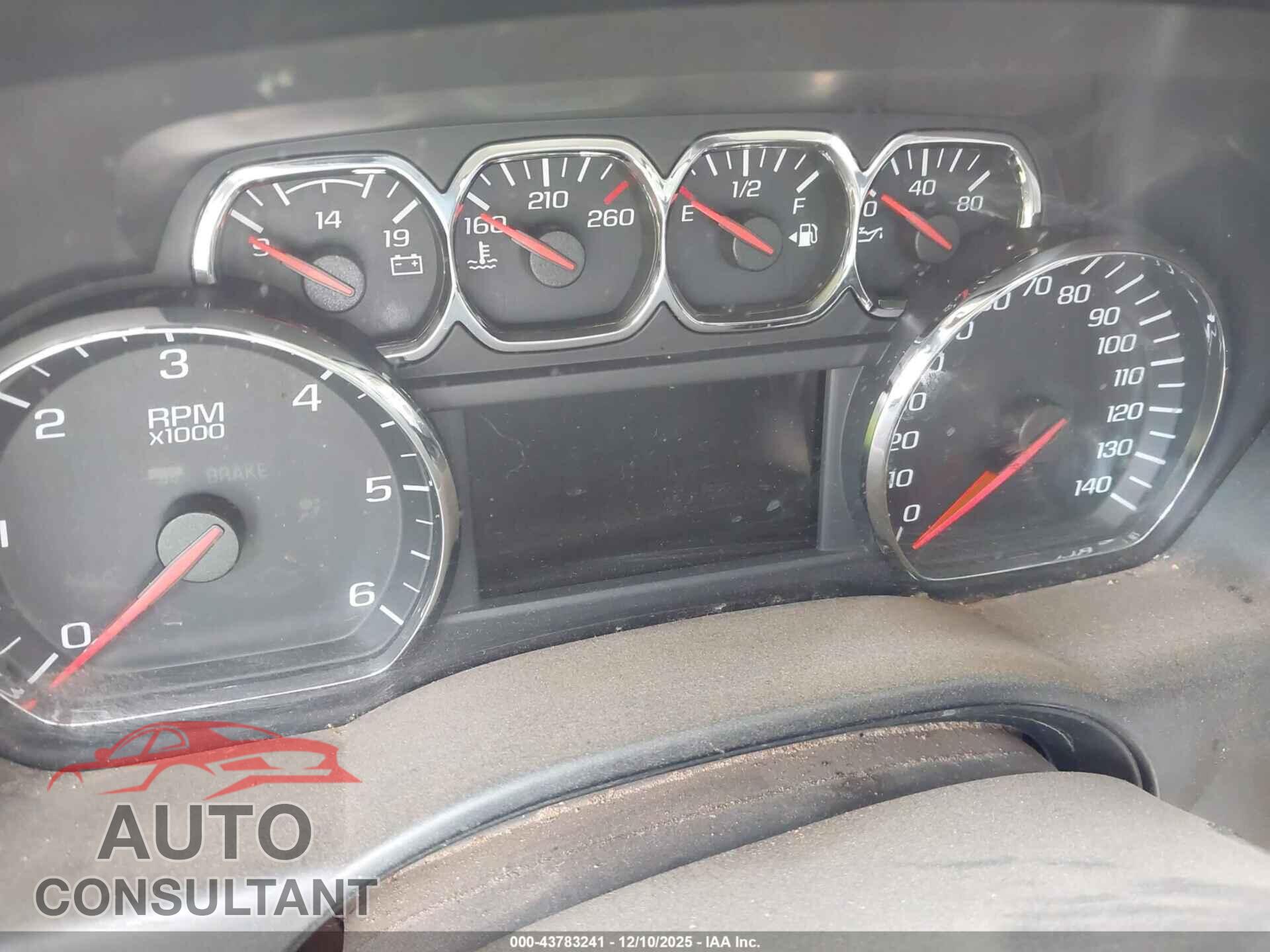 CHEVROLET SILVERADO 1500 2014 - 3GCPCSEC0EG161908