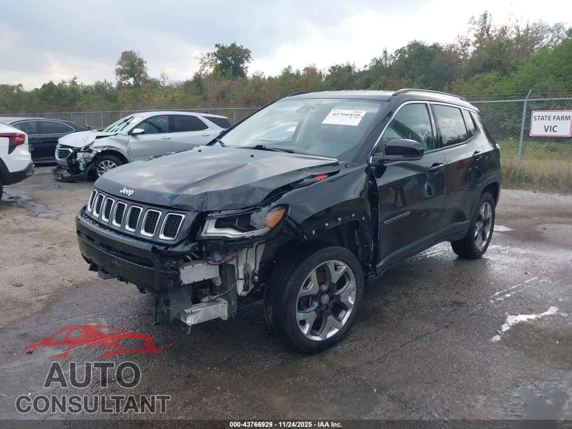 JEEP COMPASS 2018 - 3C4NJDCB0JT281695