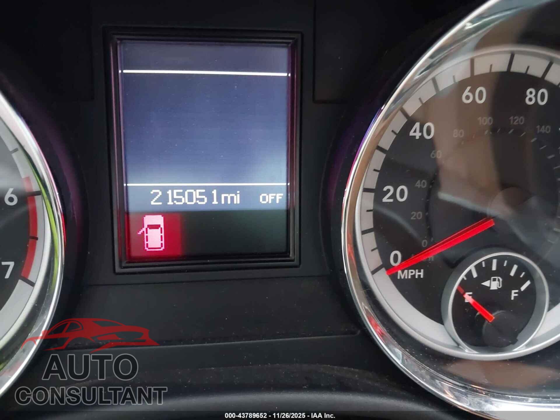 DODGE DURANGO 2013 - 1C4SDHET6DC556851
