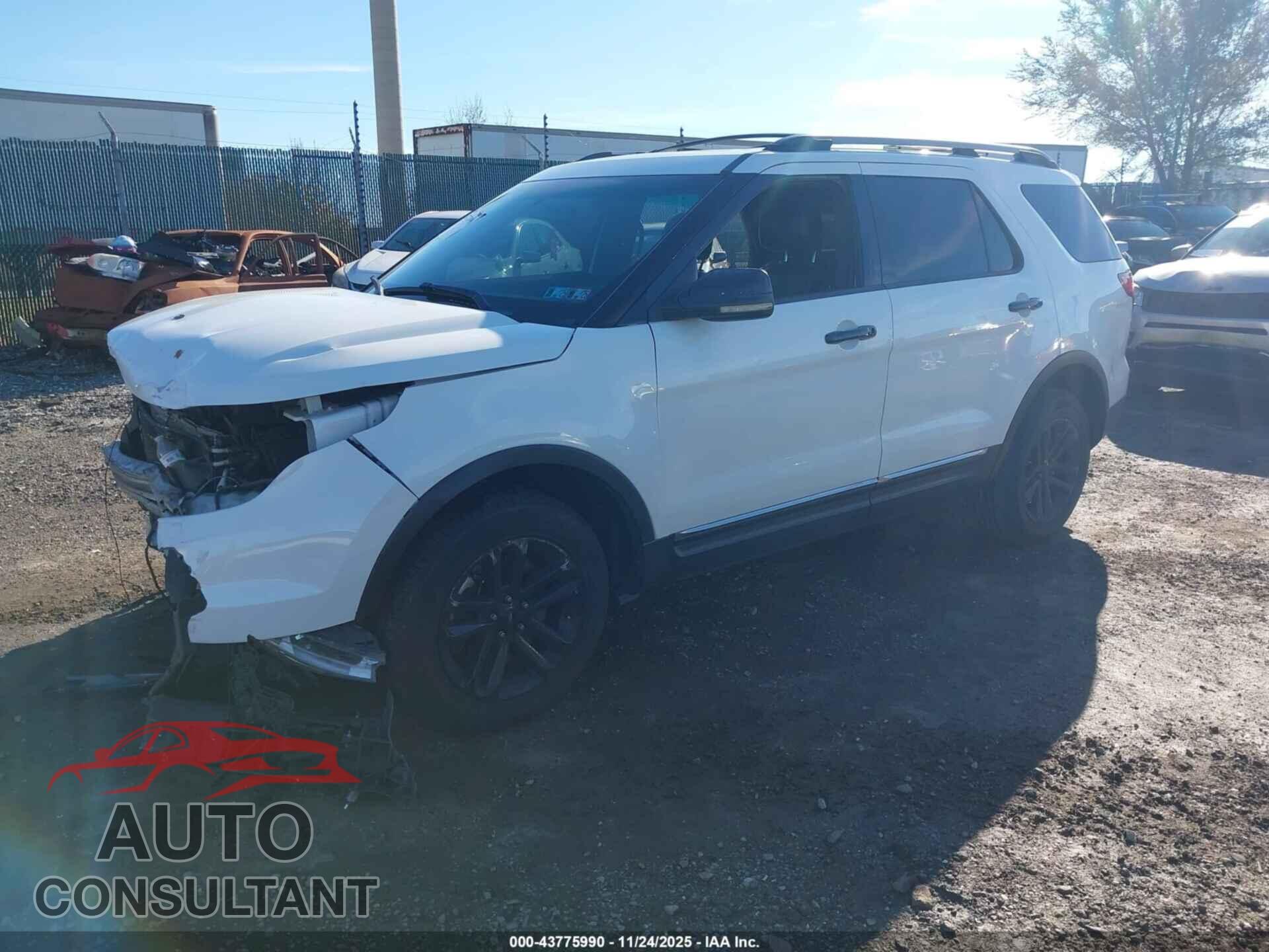 FORD EXPLORER 2013 - 1FM5K8D87DGB23544