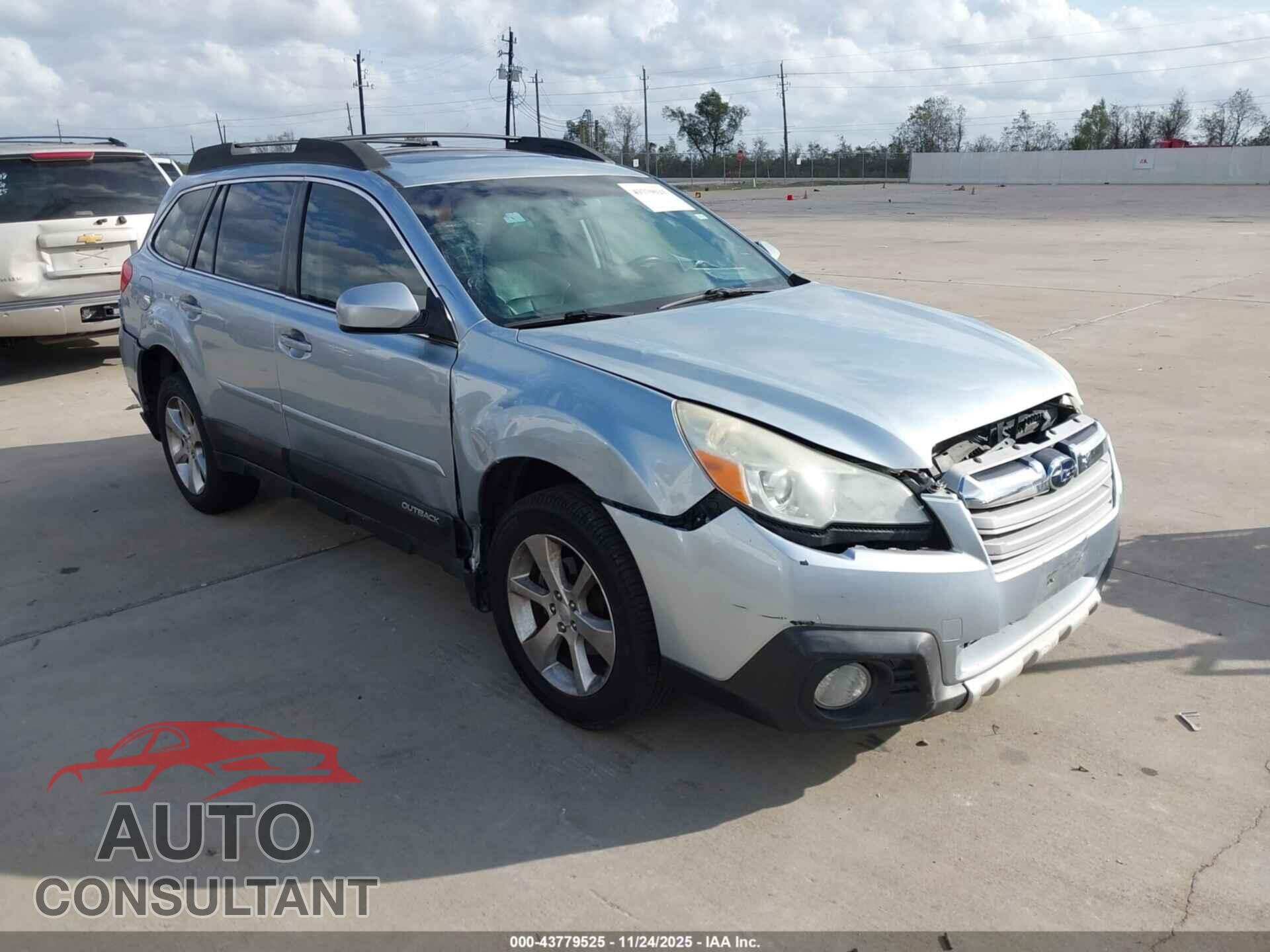 SUBARU OUTBACK 2014 - 4S4BRCLC4E3267763
