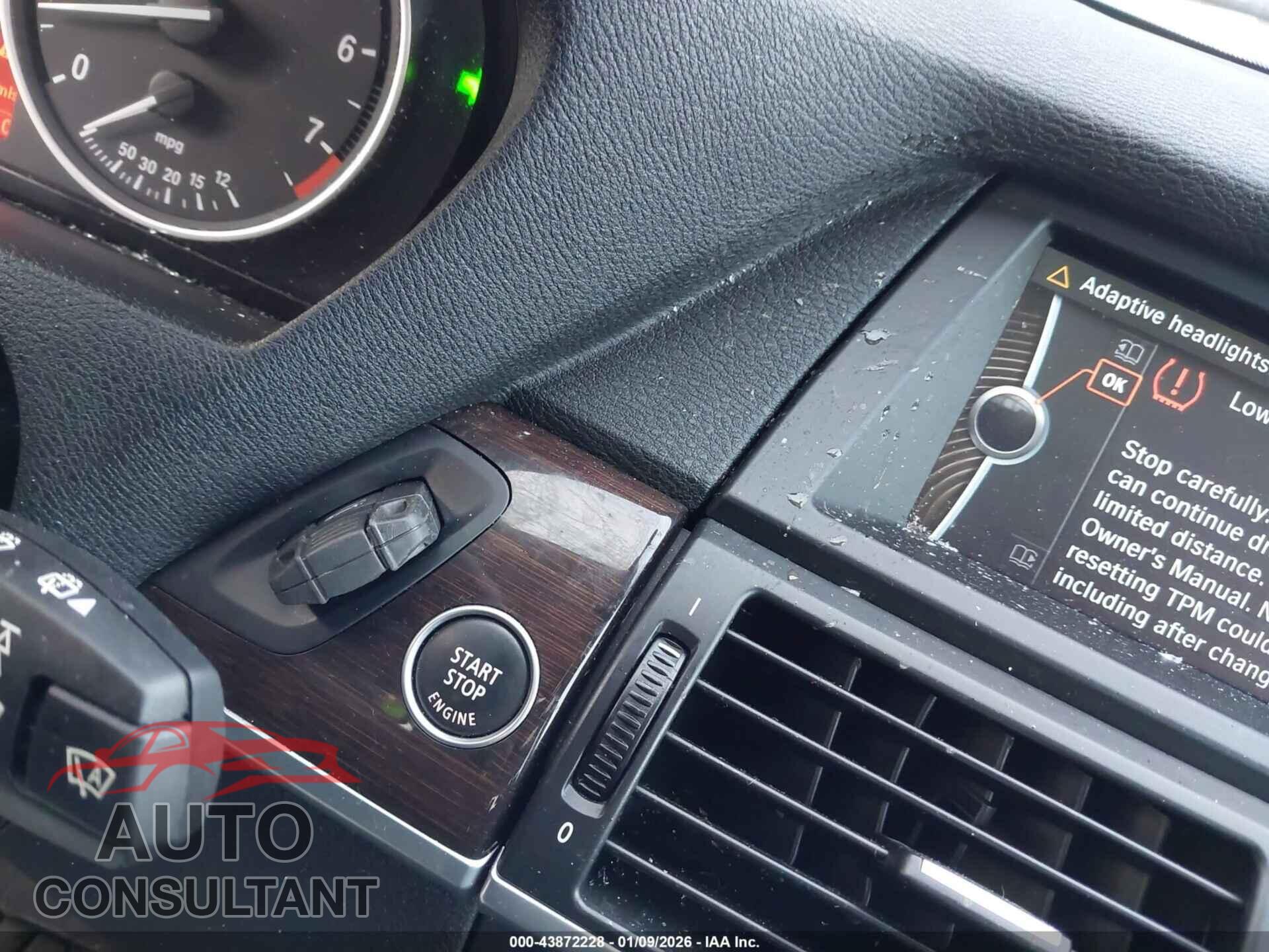 BMW X5 2013 - 5UXZV4C5XD0E10075