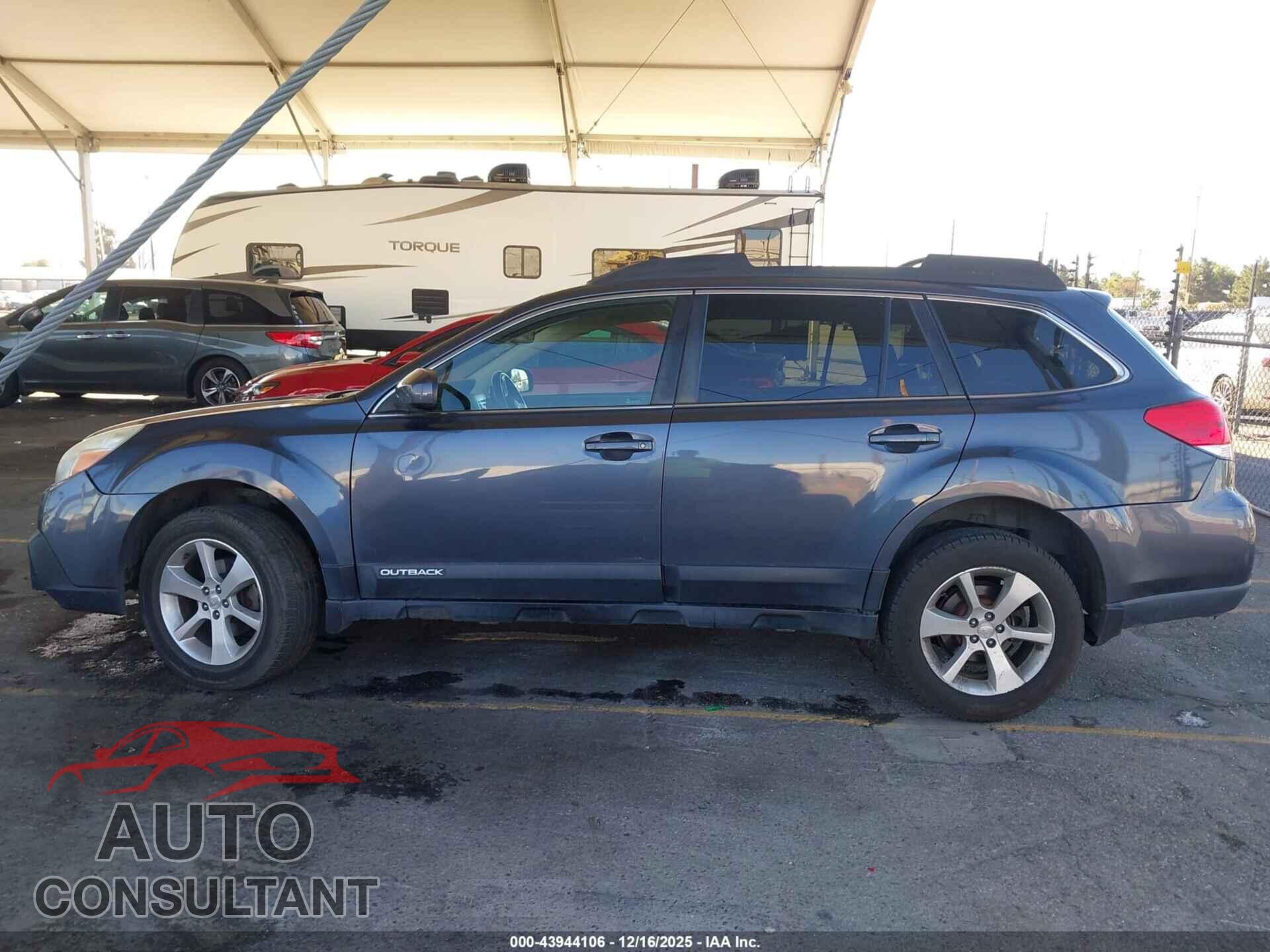 SUBARU OUTBACK 2014 - 4S4BRBLC7E3229924