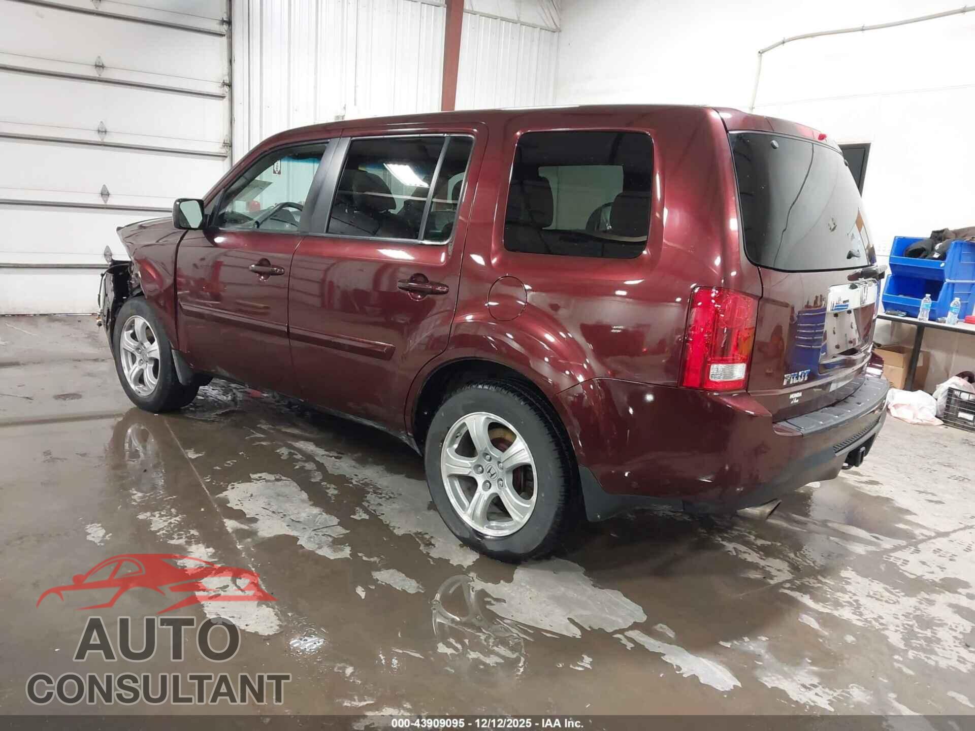 HONDA PILOT 2012 - 5FNYF4H59CB048885