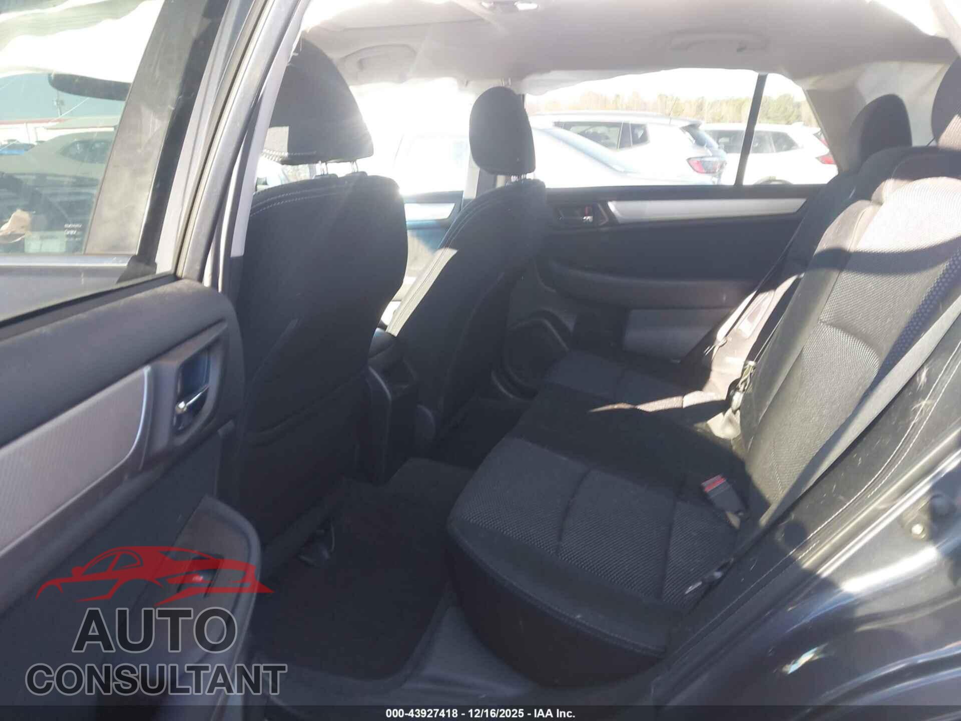 SUBARU OUTBACK 2017 - 4S4BSADC4H3279309