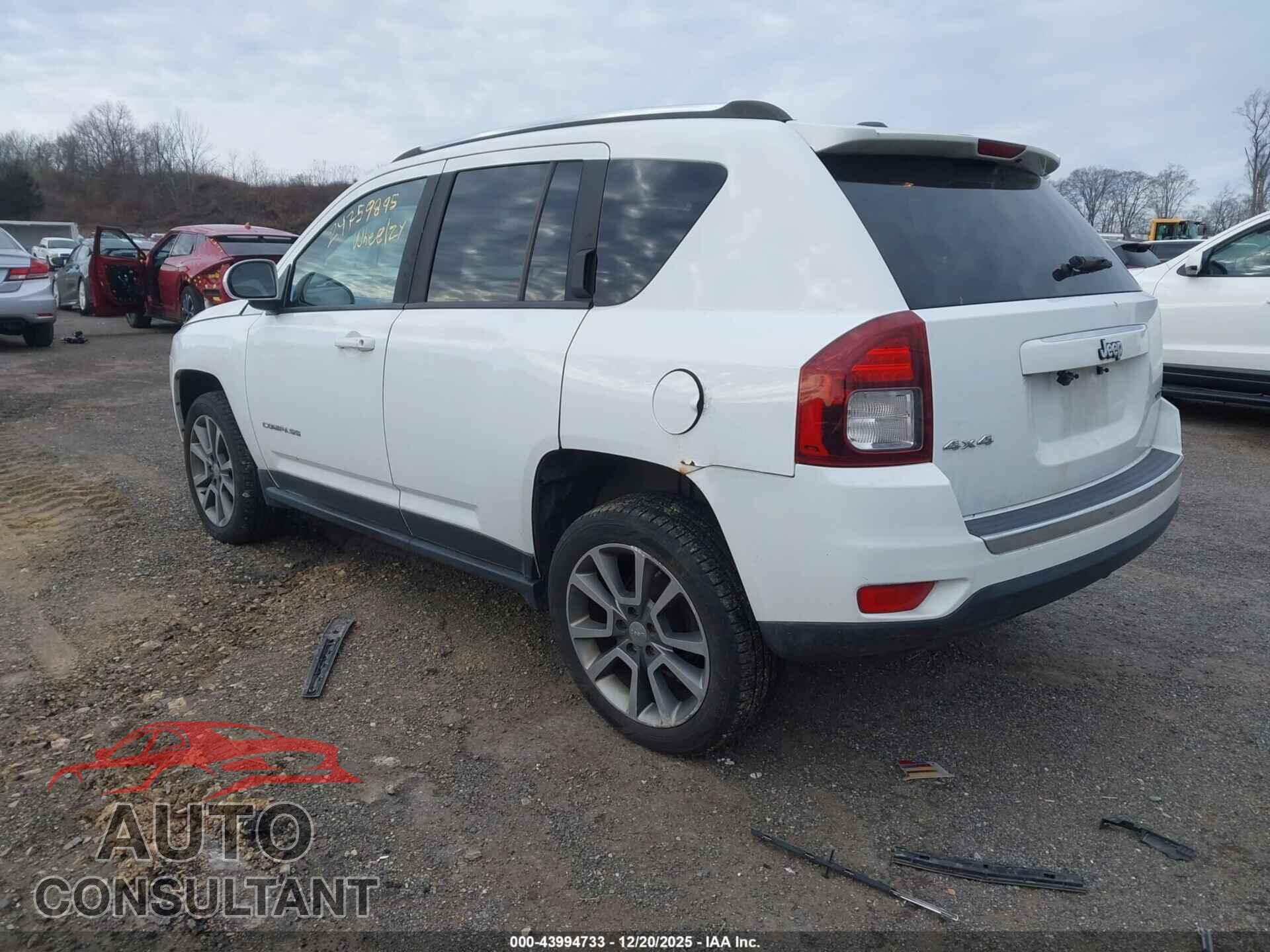 JEEP COMPASS 2016 - 1C4NJDEB3GD558920