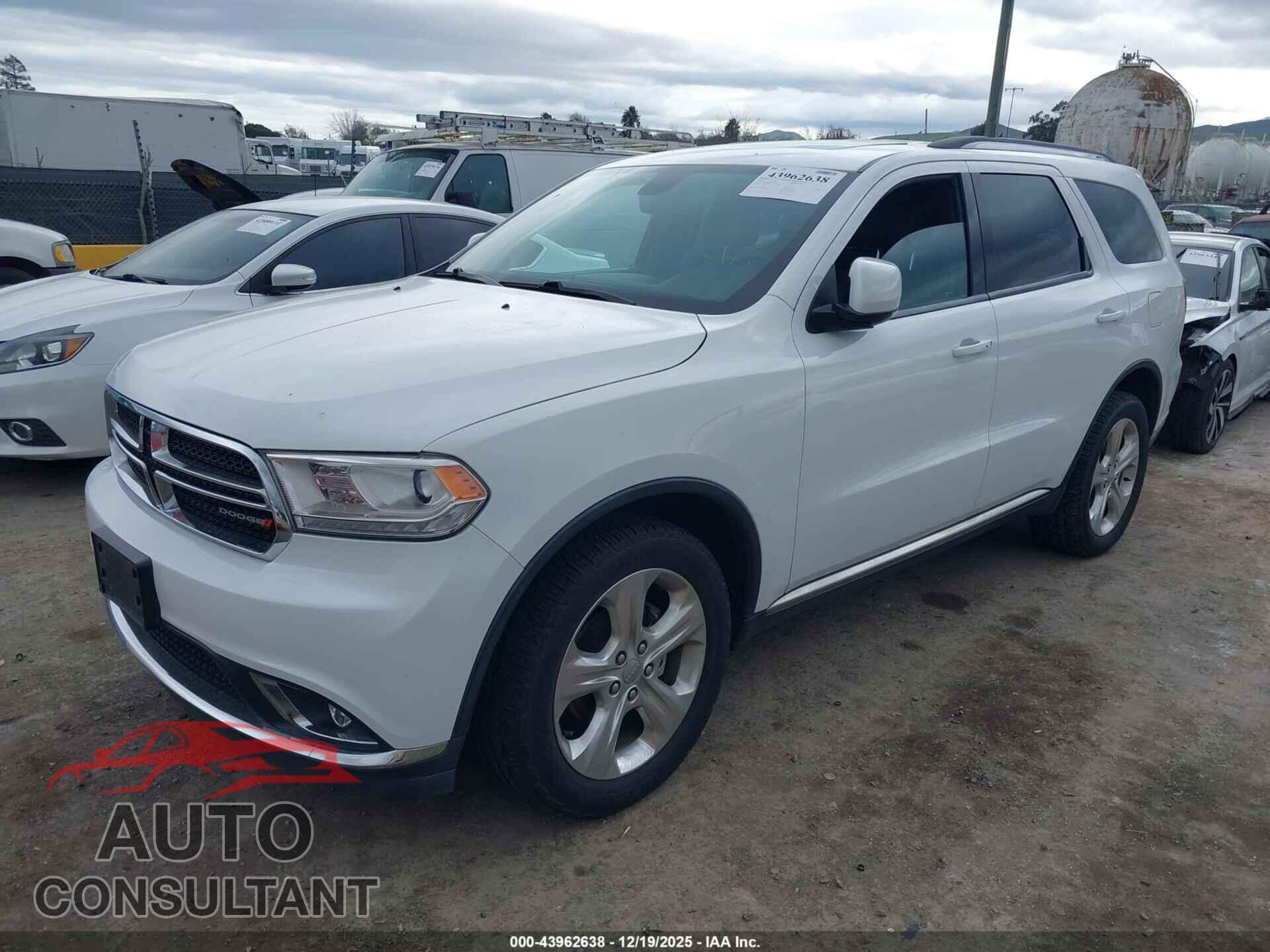 DODGE DURANGO 2014 - 1C4RDJDG5EC425261