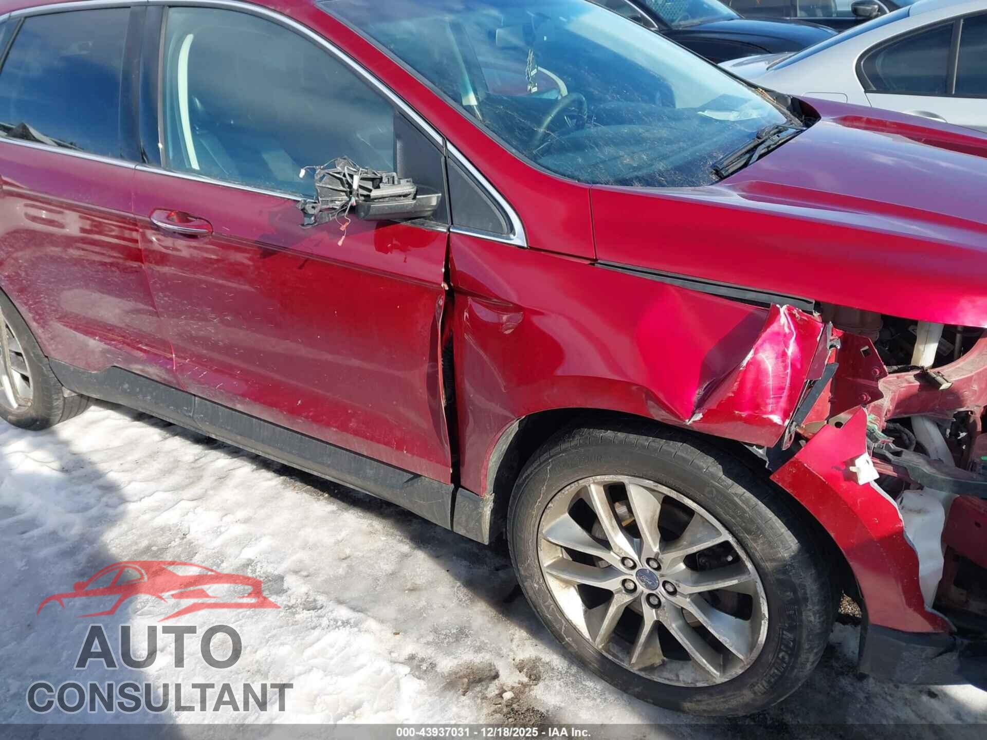 FORD EDGE 2015 - 2FMTK4K83FBB29385