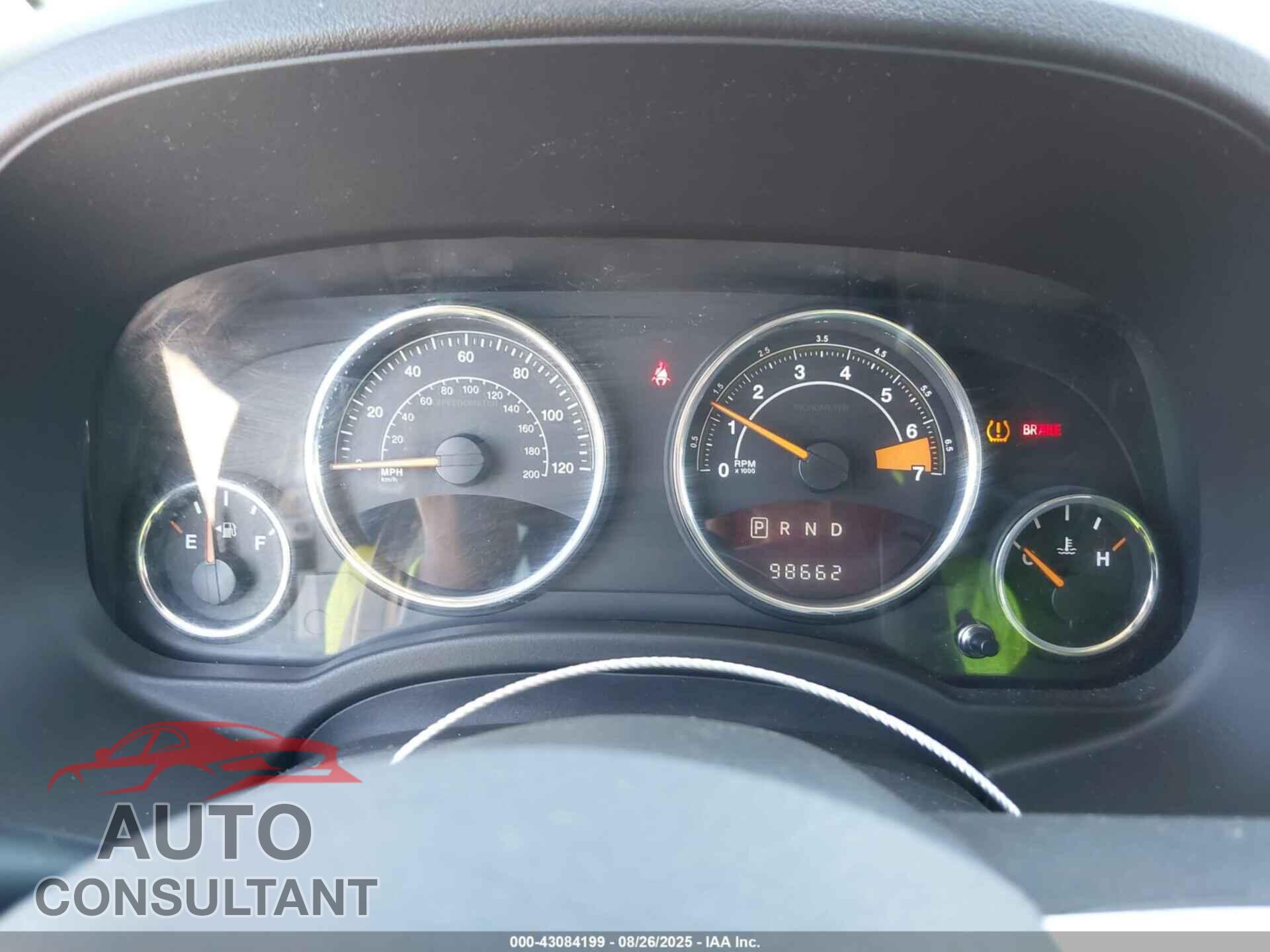JEEP COMPASS 2017 - 1C4NJCEBXHD182650
