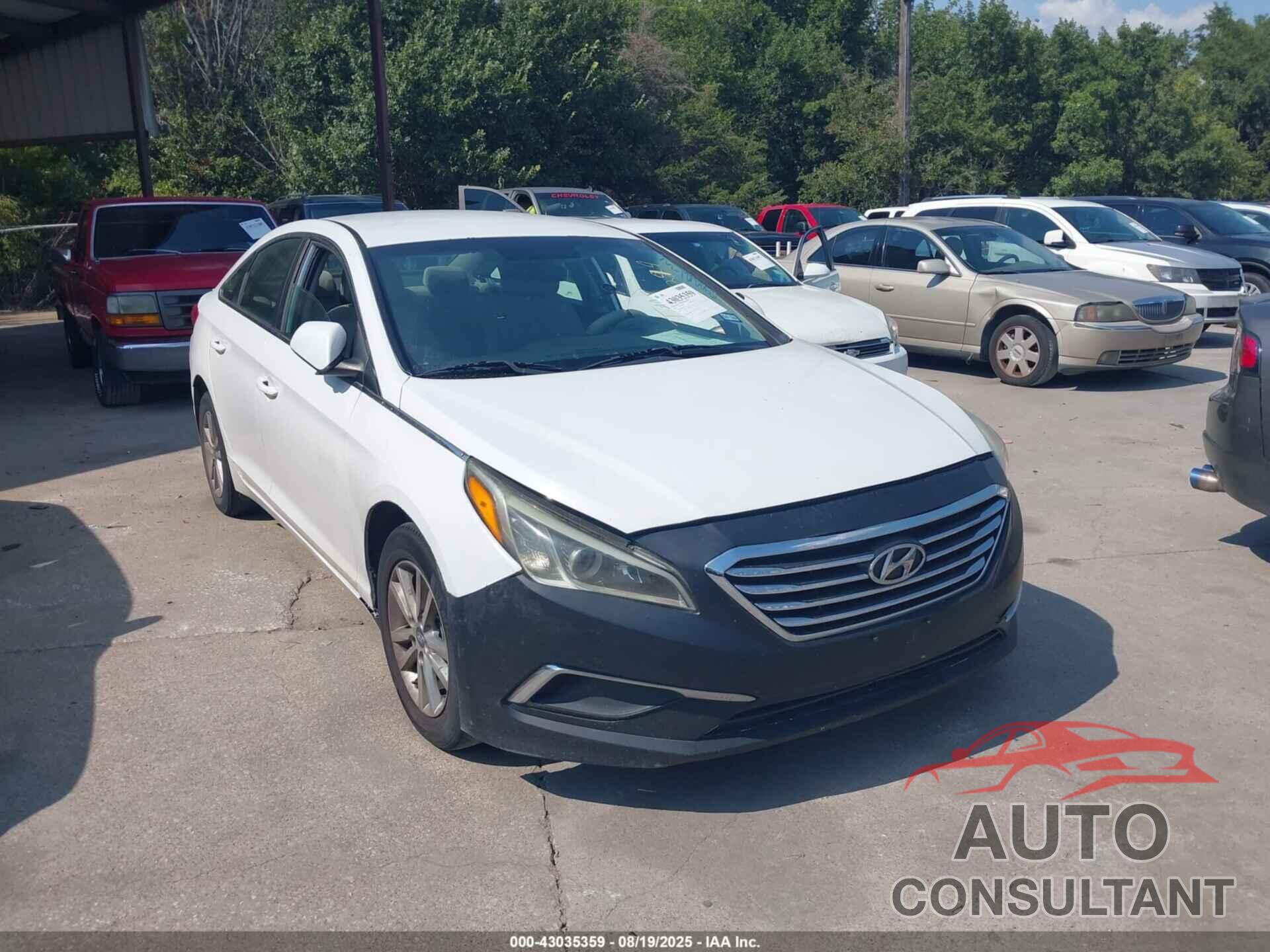 HYUNDAI SONATA 2015 - 5NPE24AF1FH110299