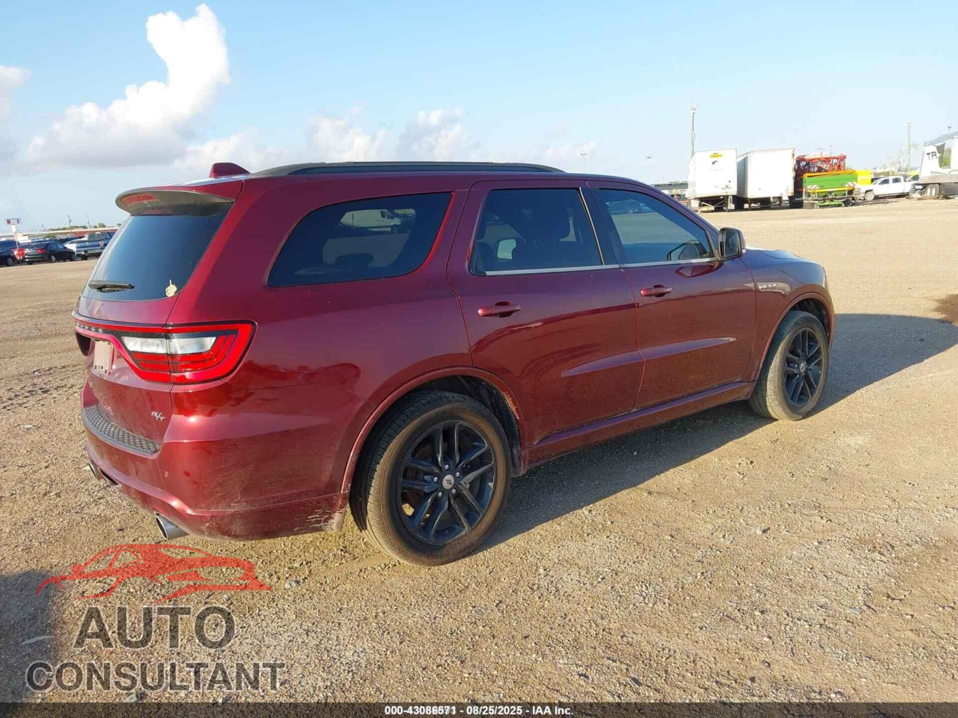 DODGE DURANGO 2021 - 1C4SDHCT5MC721680