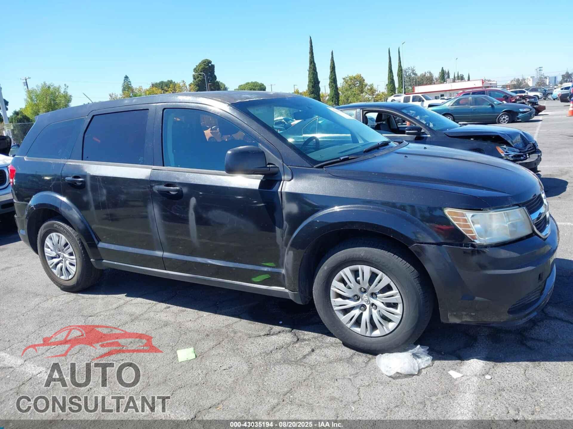 DODGE JOURNEY 2010 - 3D4PG4FB2AT207958