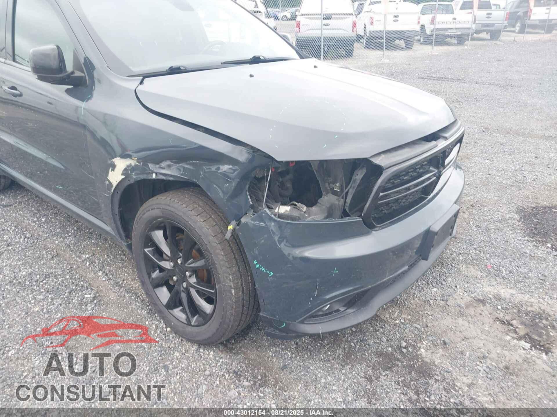 DODGE DURANGO 2018 - 1C4RDJDG5JC205743
