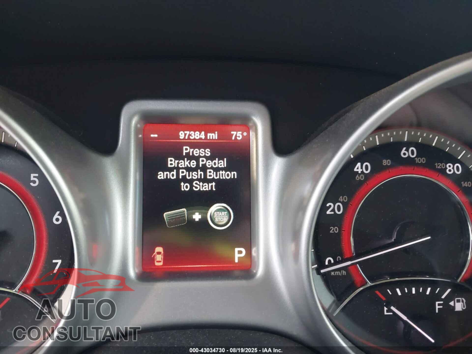 DODGE JOURNEY 2014 - 3C4PDCDG1ET165898