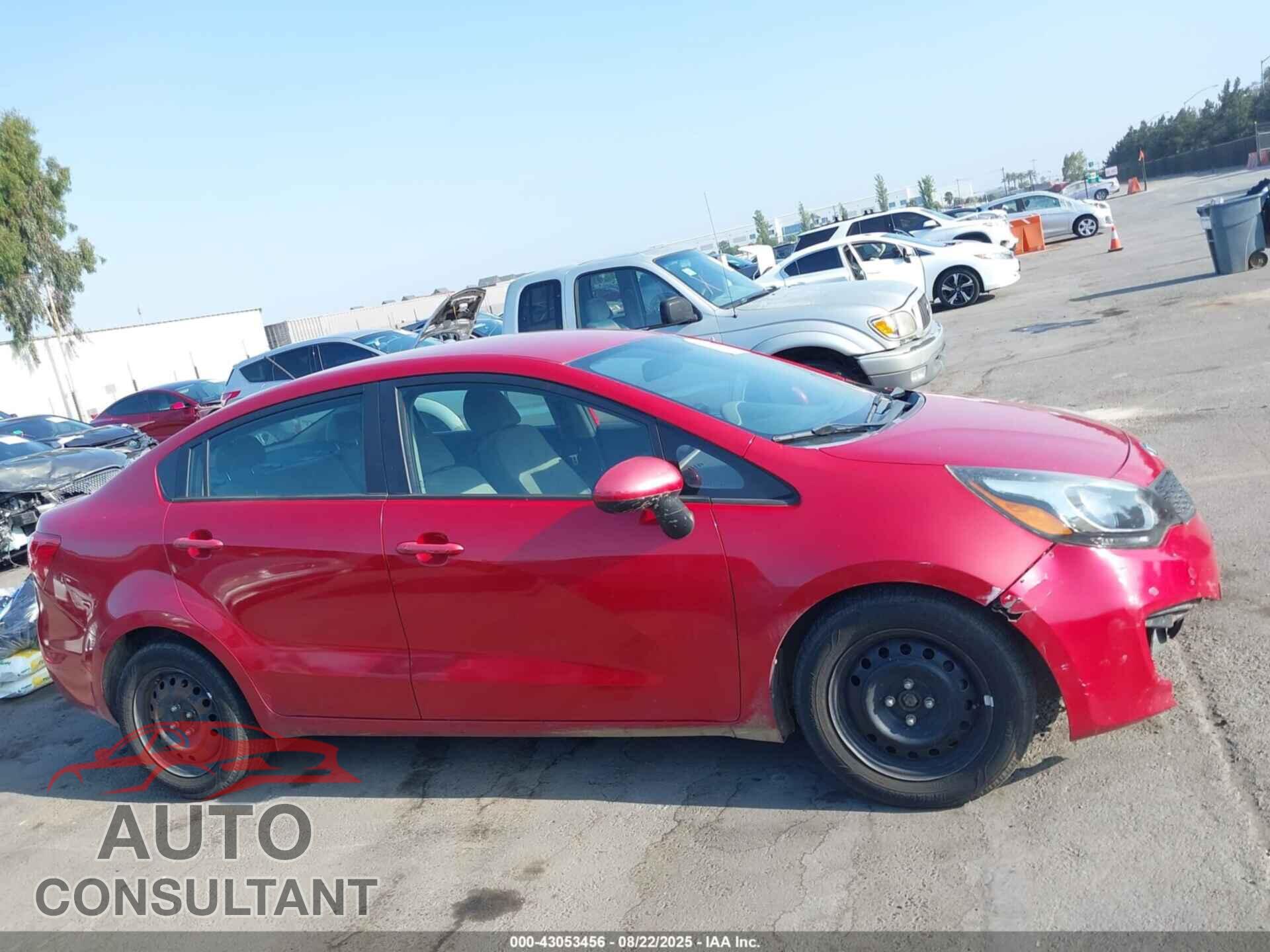 KIA RIO 2014 - KNADM4A36E6364155