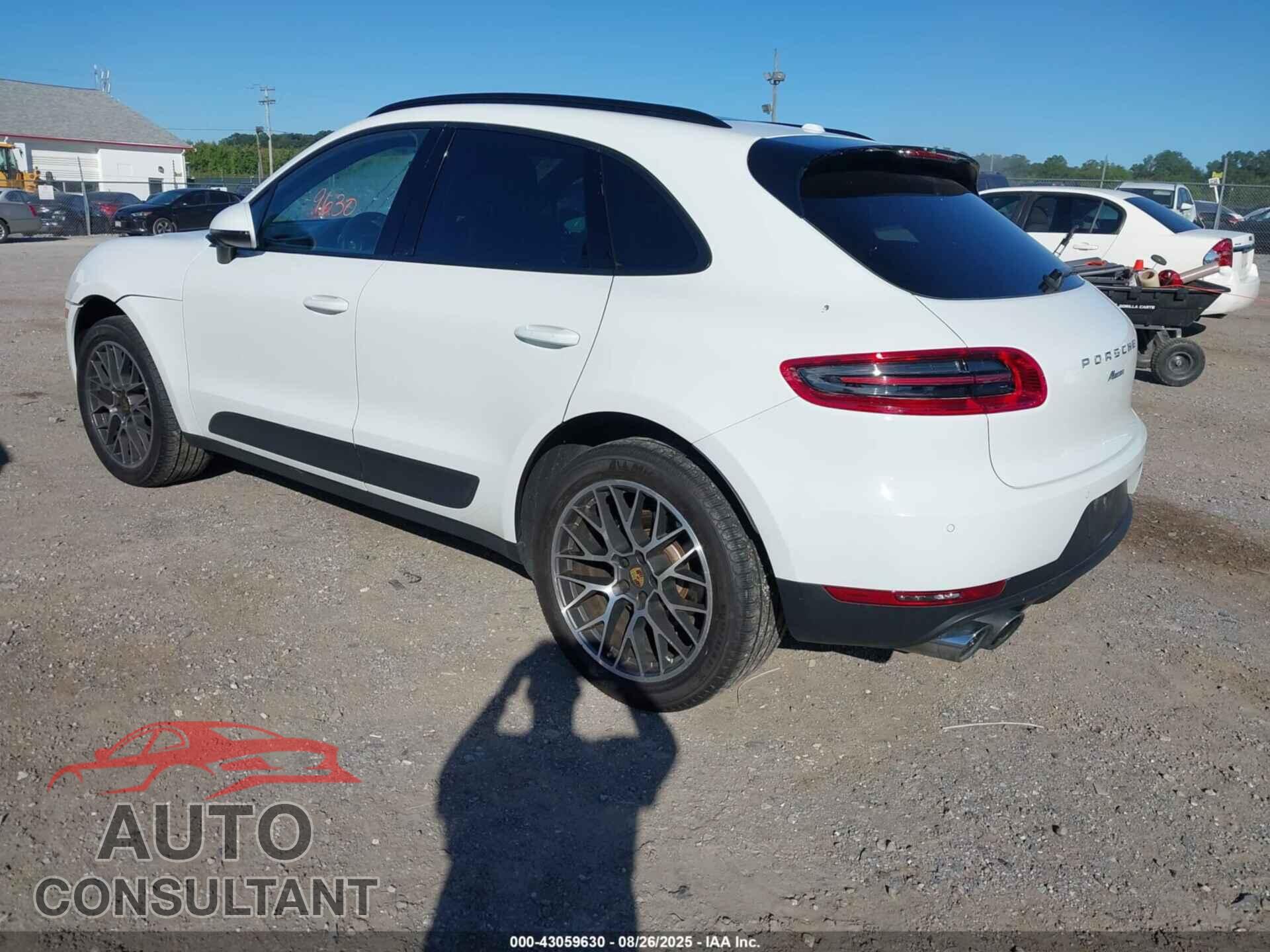 PORSCHE MACAN 2018 - WP1AA2A57JLB20772