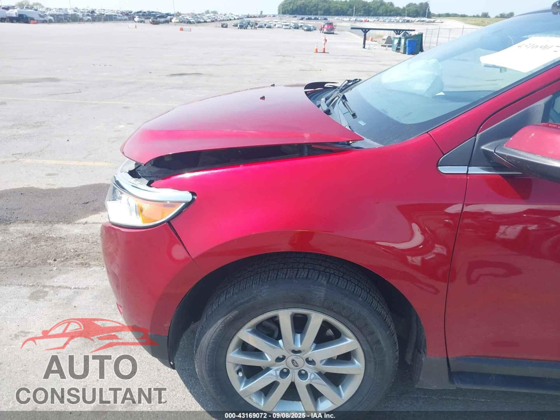 FORD EDGE 2013 - 2FMDK3K98DBC26022