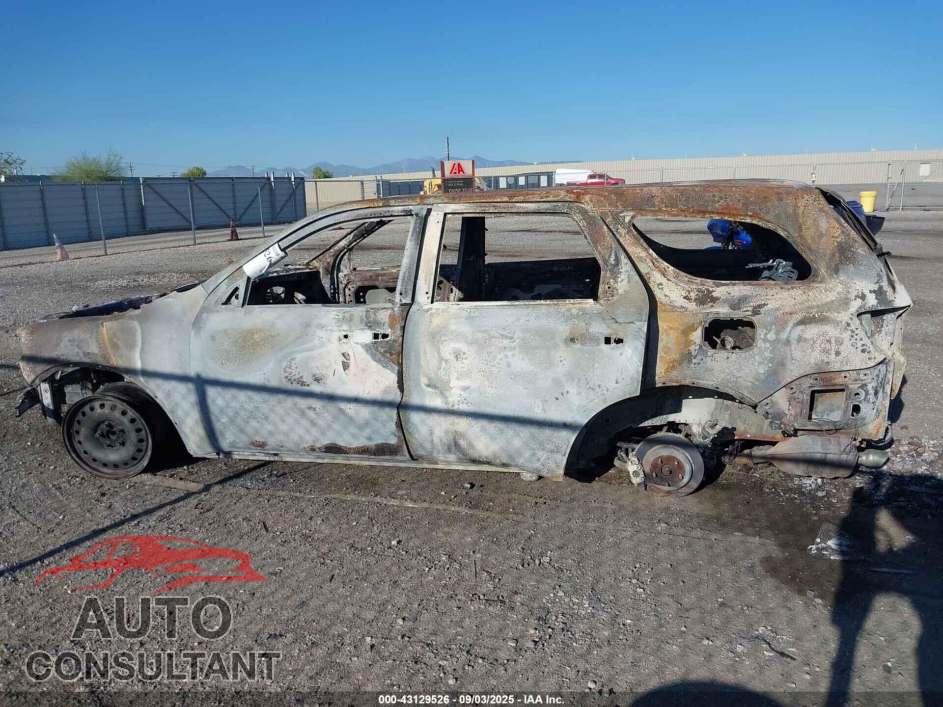 DODGE DURANGO 2020 - 1C4RDHDG6LC324042