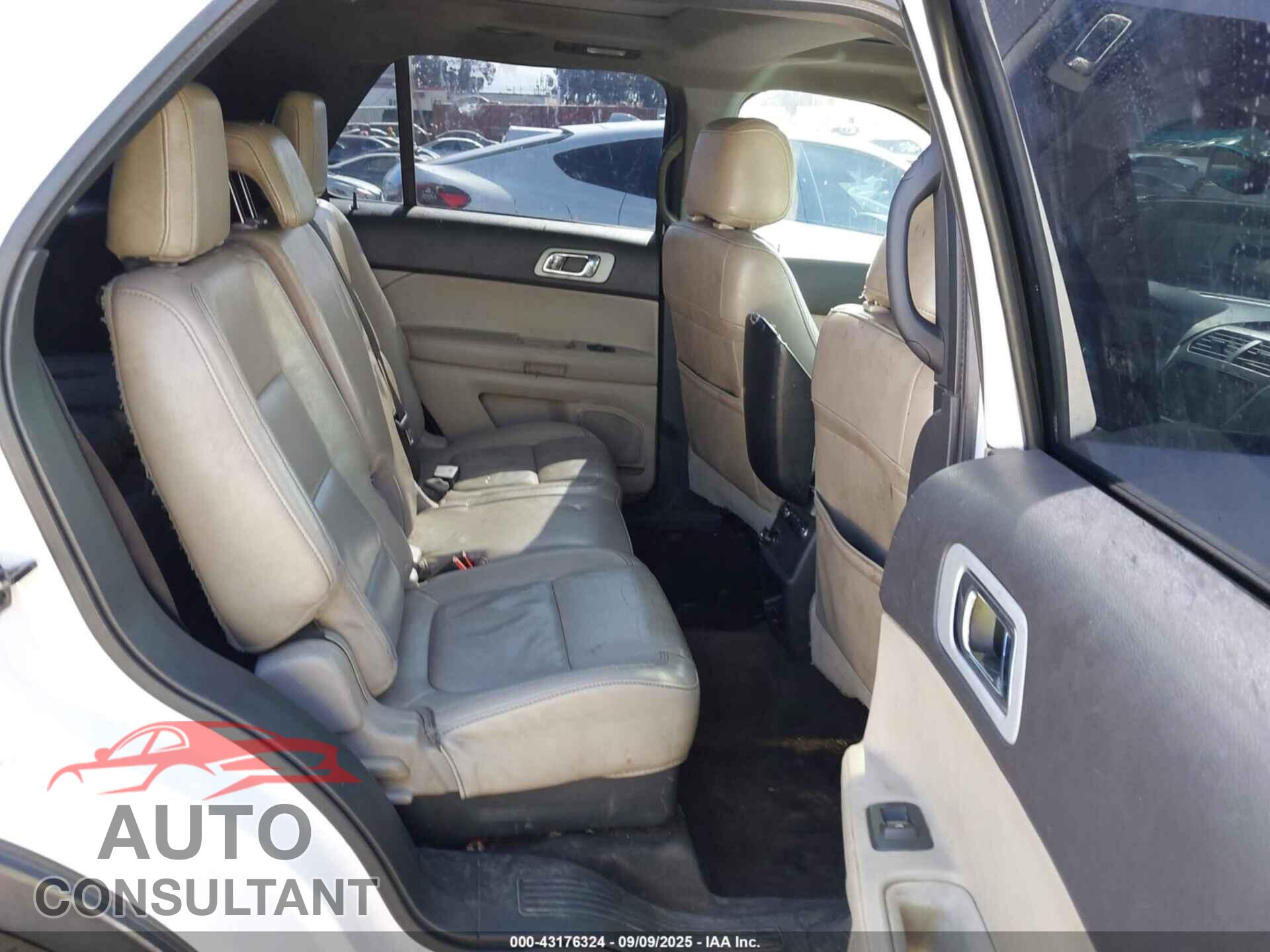 FORD EXPLORER 2012 - 1FMHK7D86CGA56618