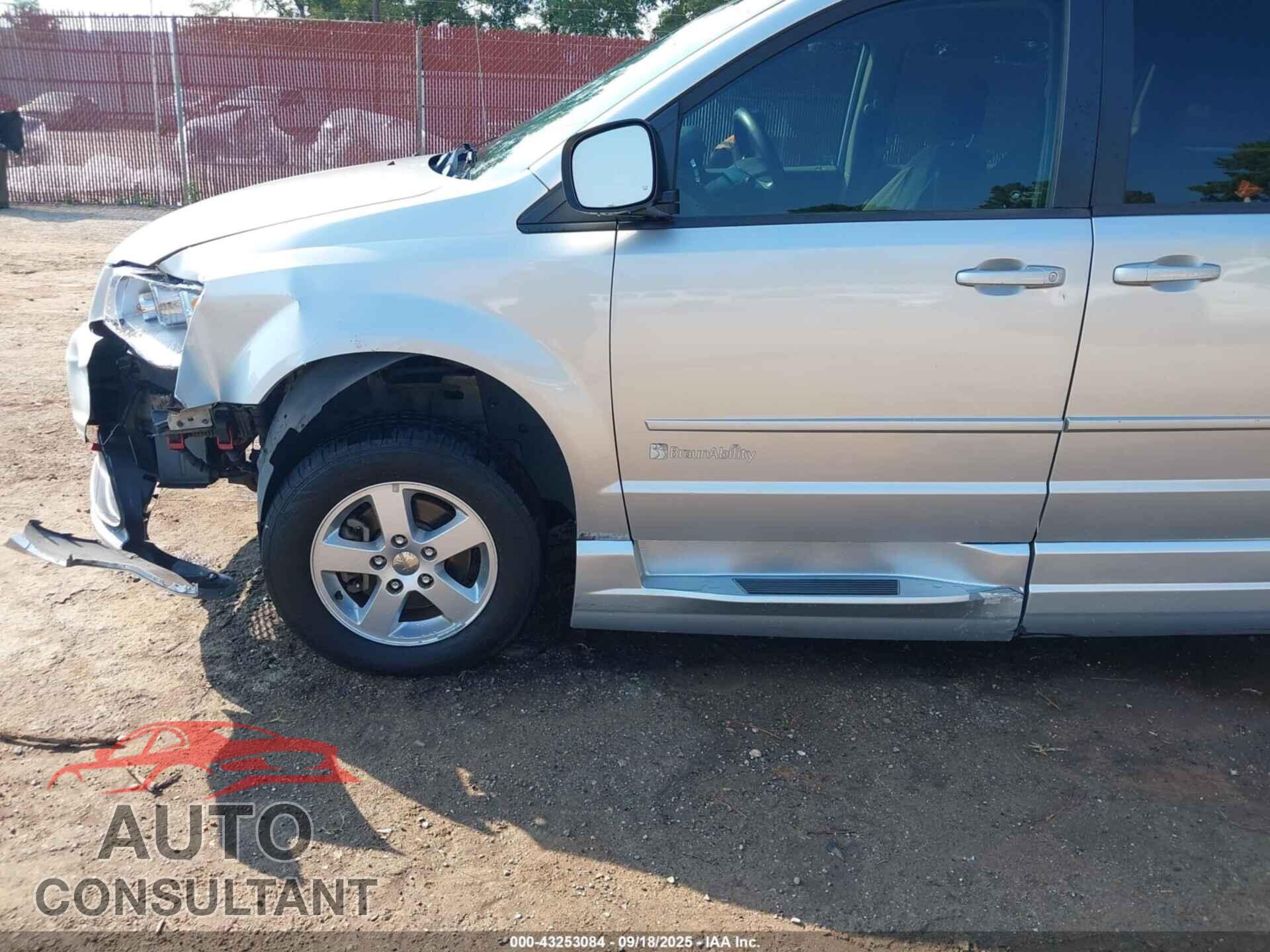 DODGE GRAND CARAVAN 2012 - 2C4RDGCG8CR178391